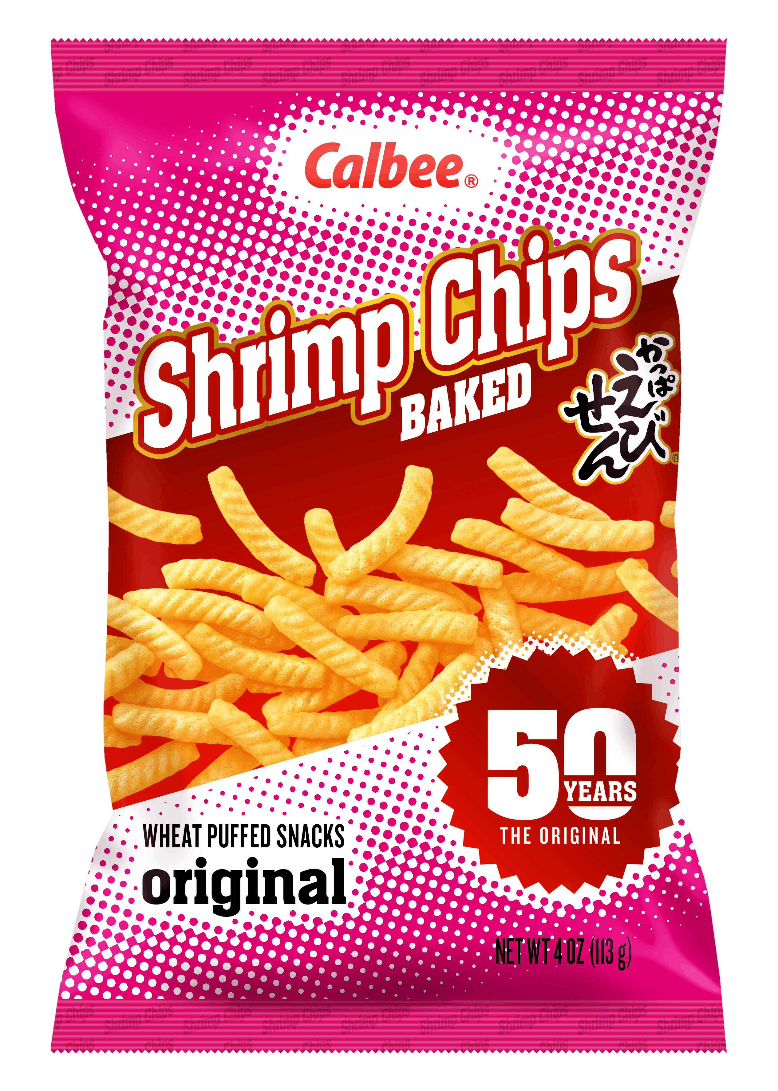 Shrimp Chips Original - Bag