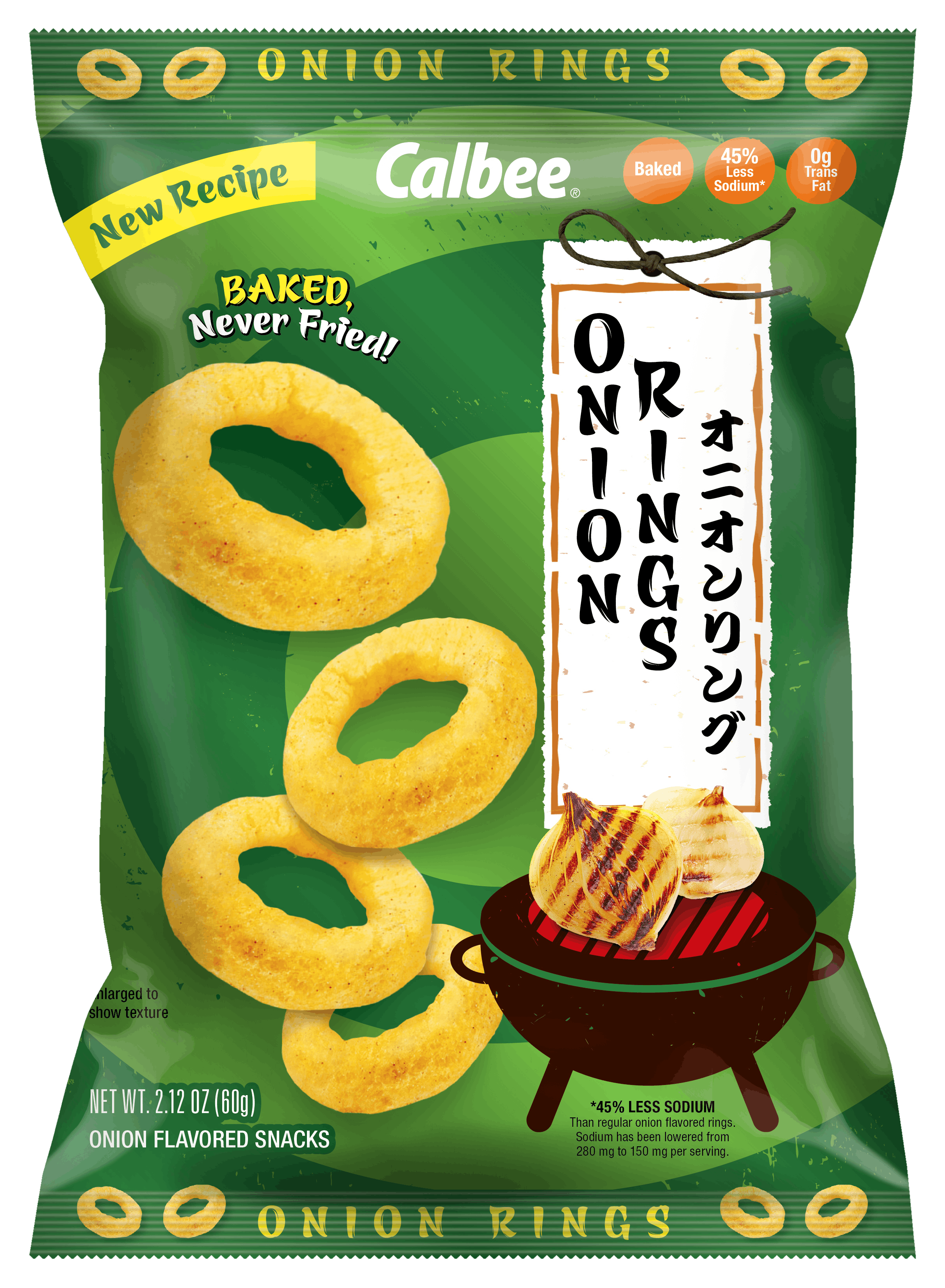 Onion Rings - bag