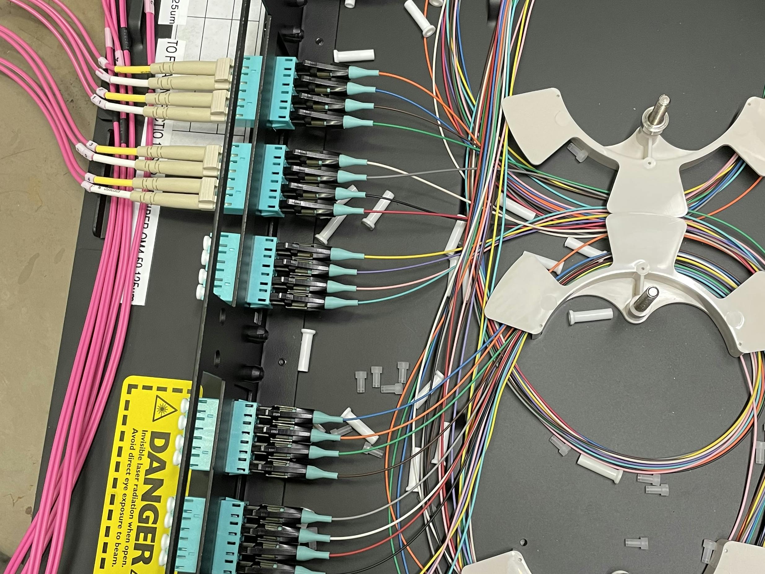 fiber optic cable repair