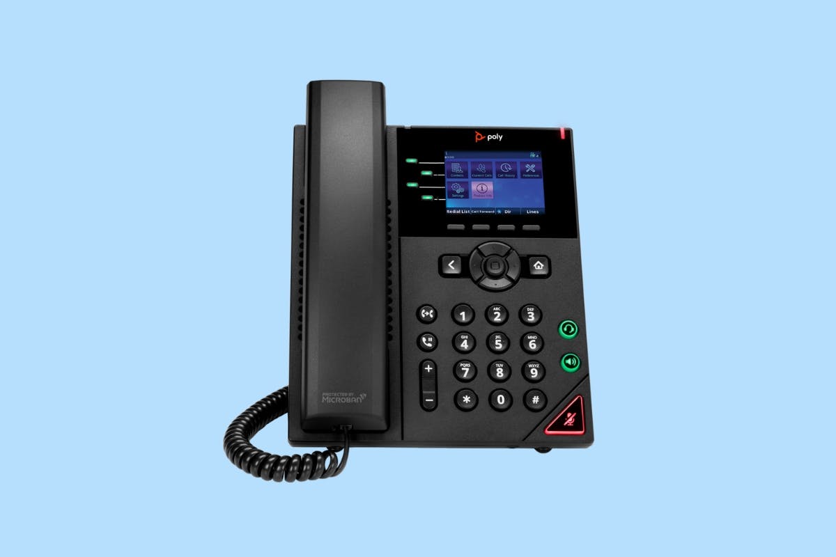 Cloud VoIP Desk Phone