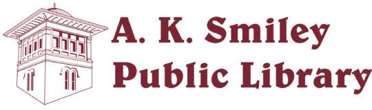 A.K. Smiley Library Logo