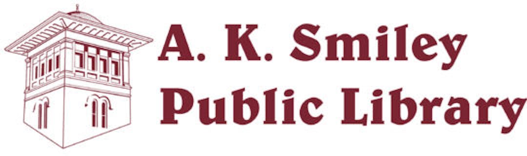 A.K. Smiley Library Logo