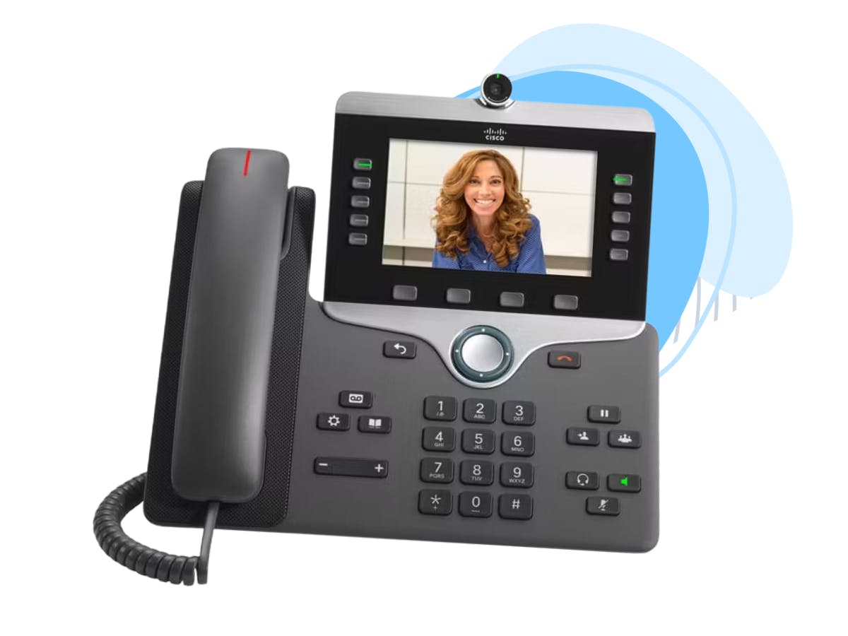 Cisco 8845 VoIP Business Phone