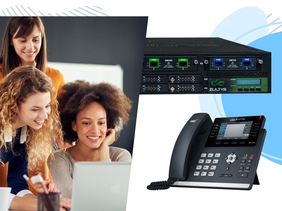 Zultys' modern on-premise phone systems