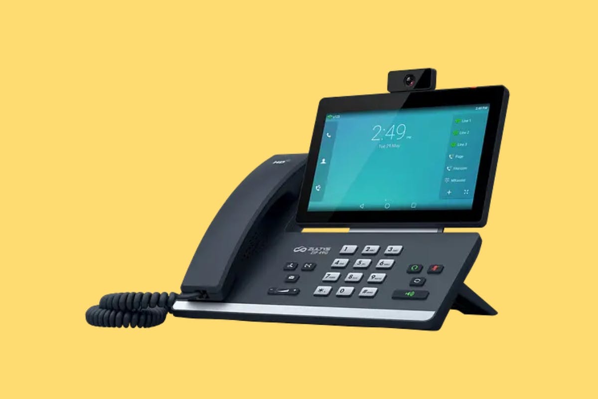 On-Premise VoIP Phone