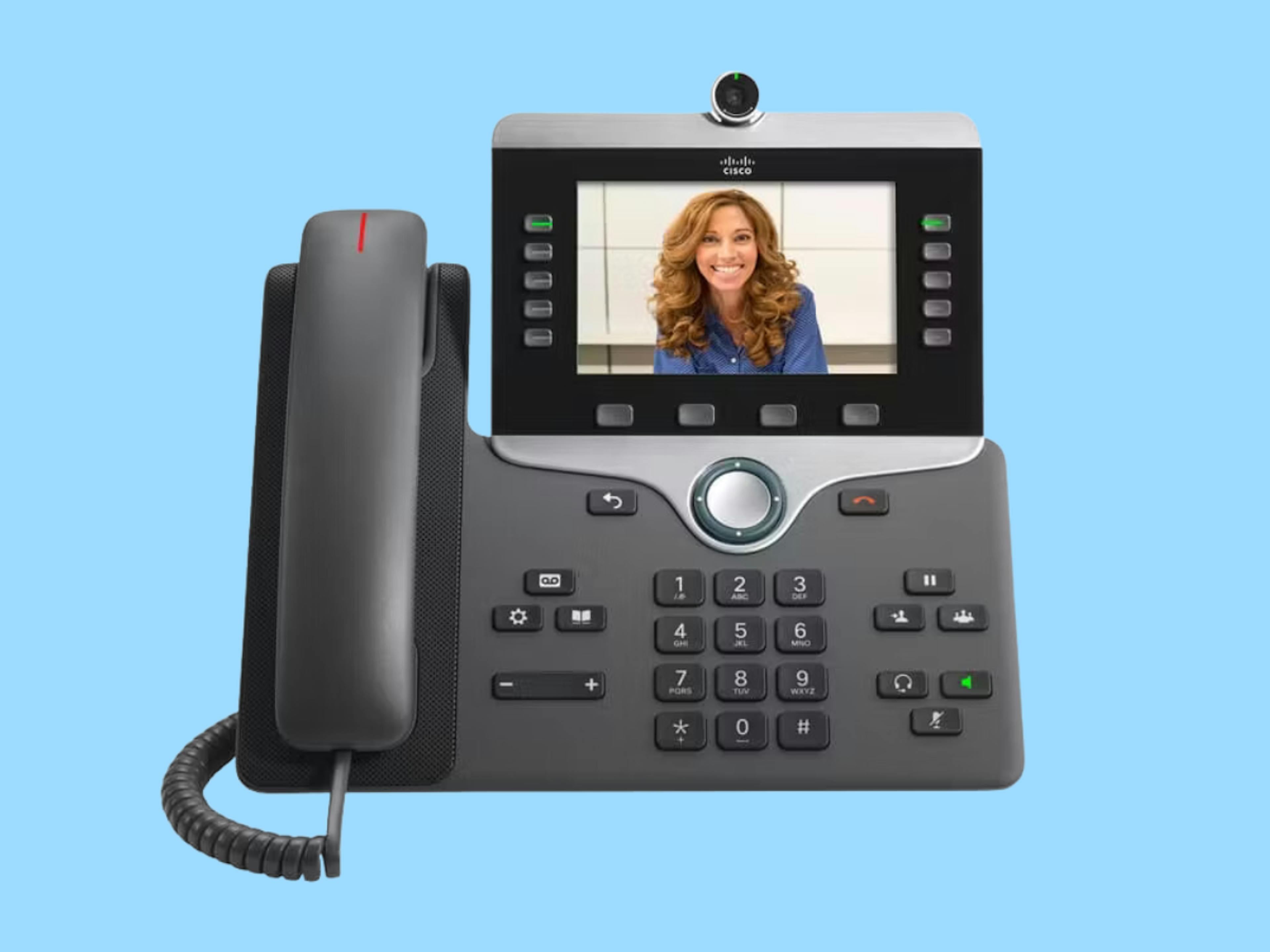 Cisco 8845 VoIP Business Phone
