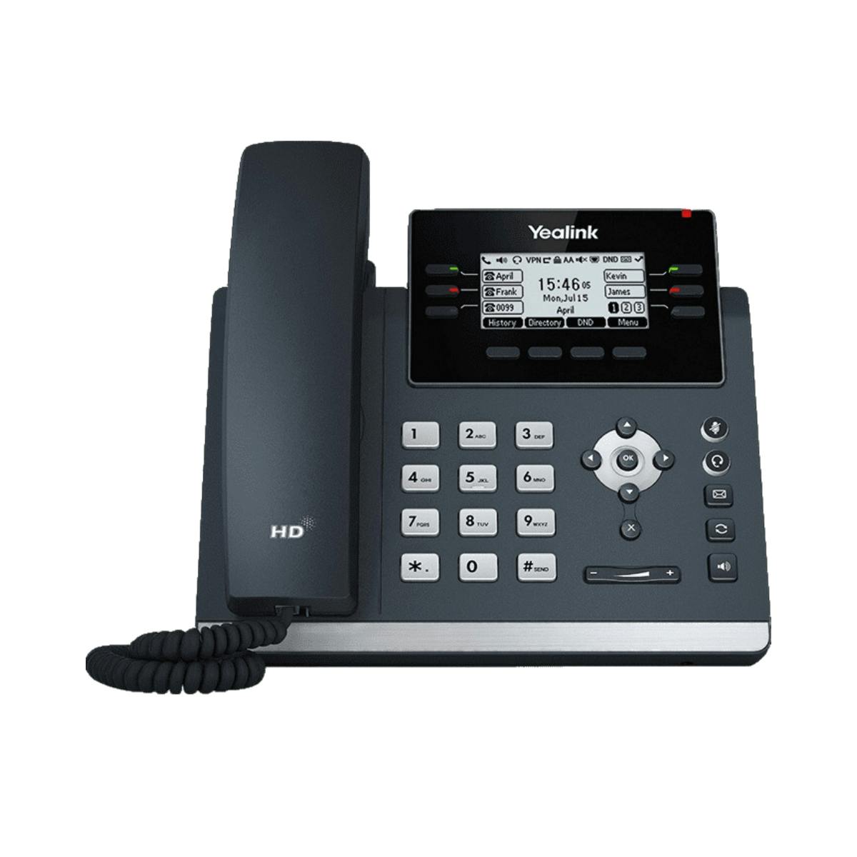 A Yealink T42U VoIP Phone