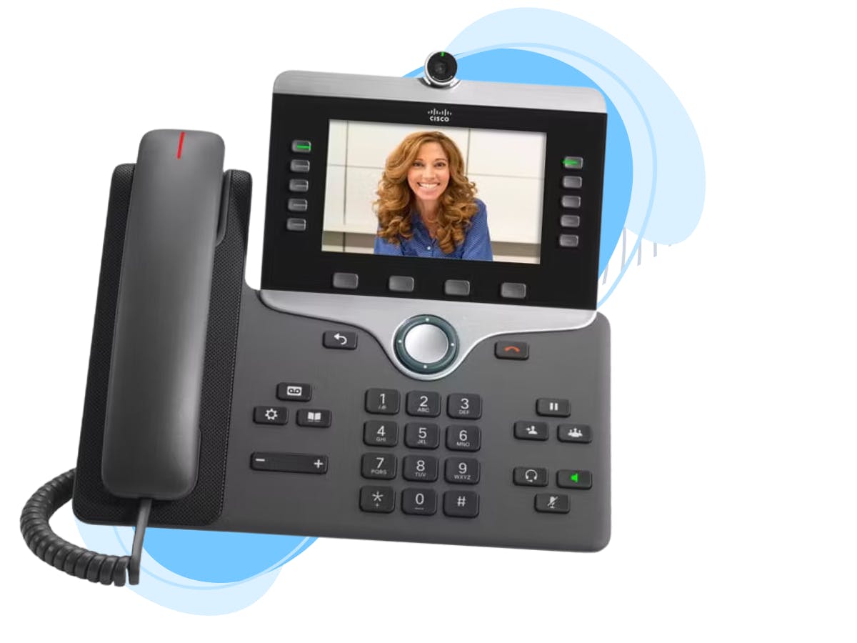 Cisco 8845 VoIP Business Phone