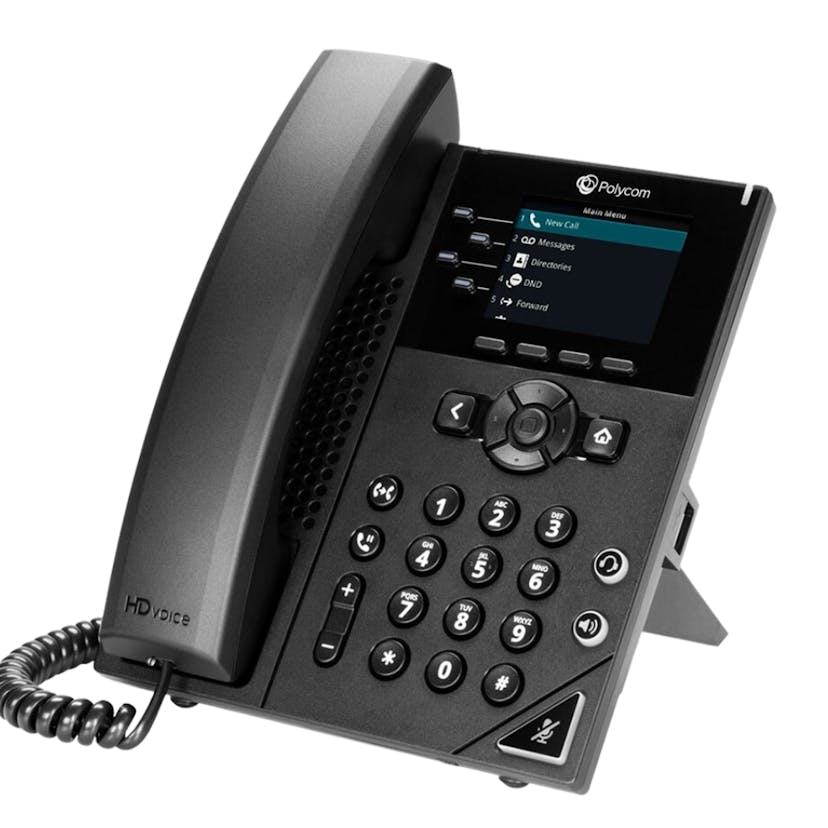 a photo of a Polycom VVX 250