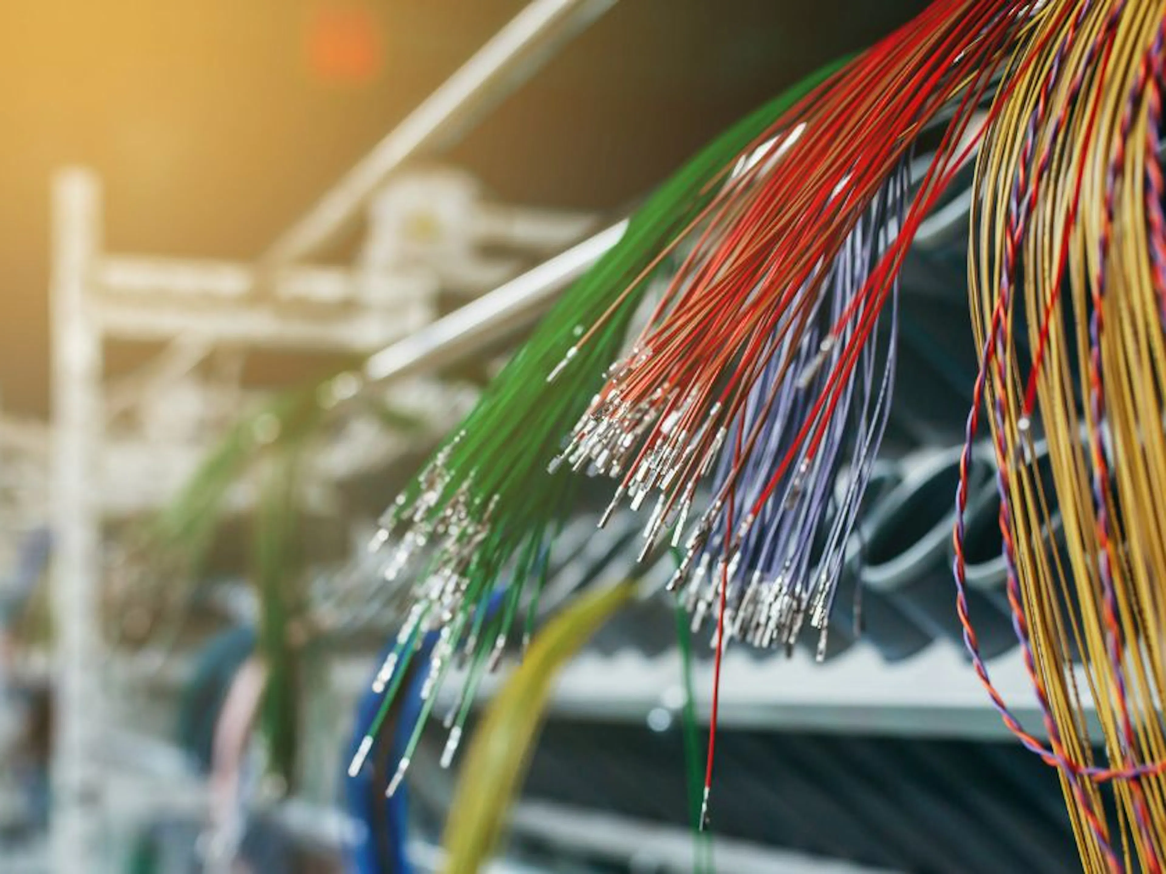 cabling for warehouses