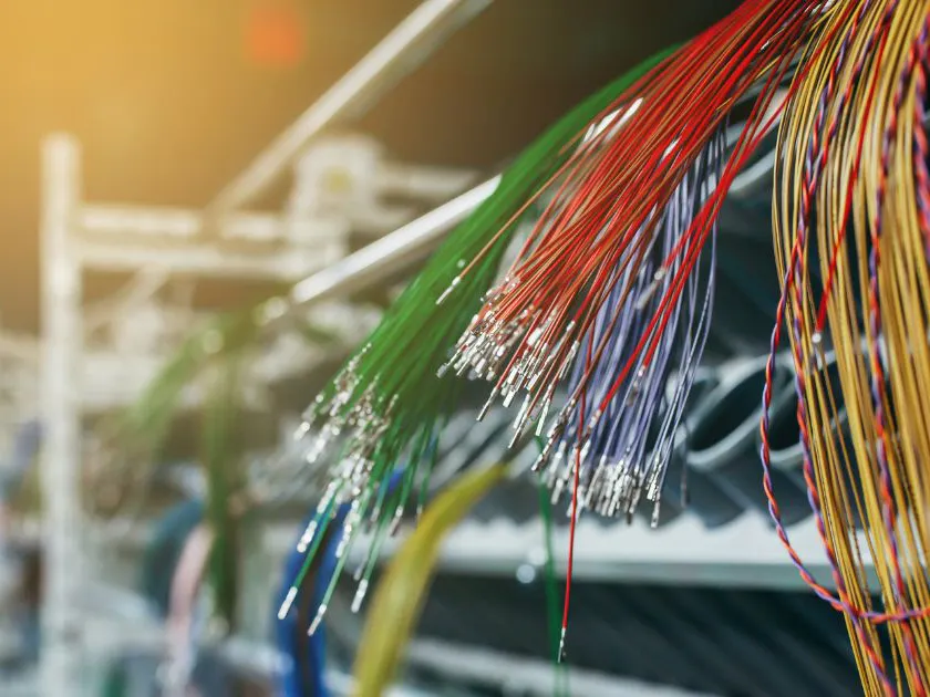 cabling for warehouses
