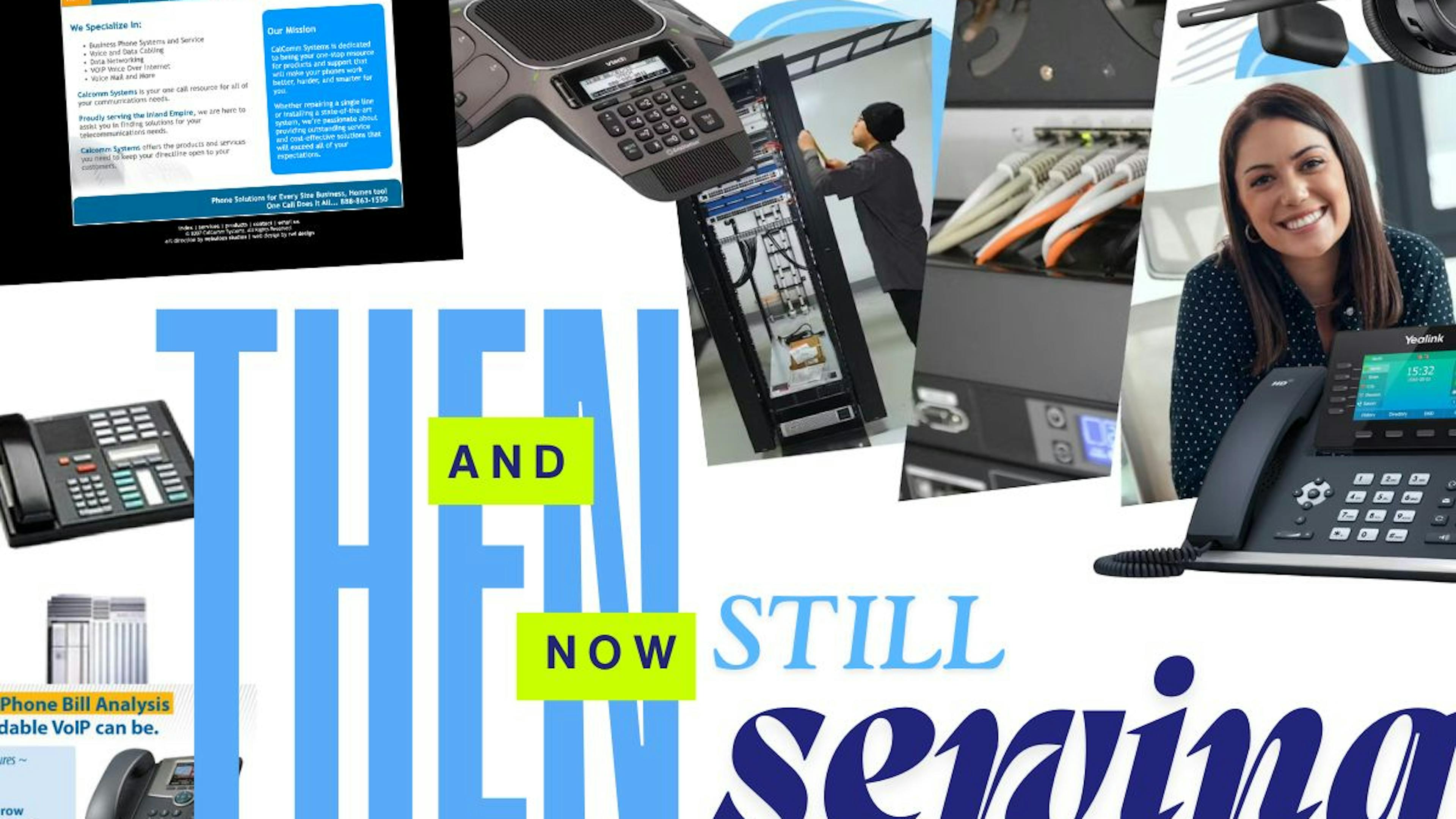 Then and Now CalComm