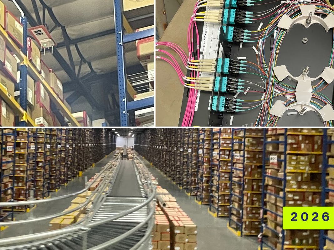 CalComm Industrial WiFi Cabling and Fiber Optic Cabling in 2026