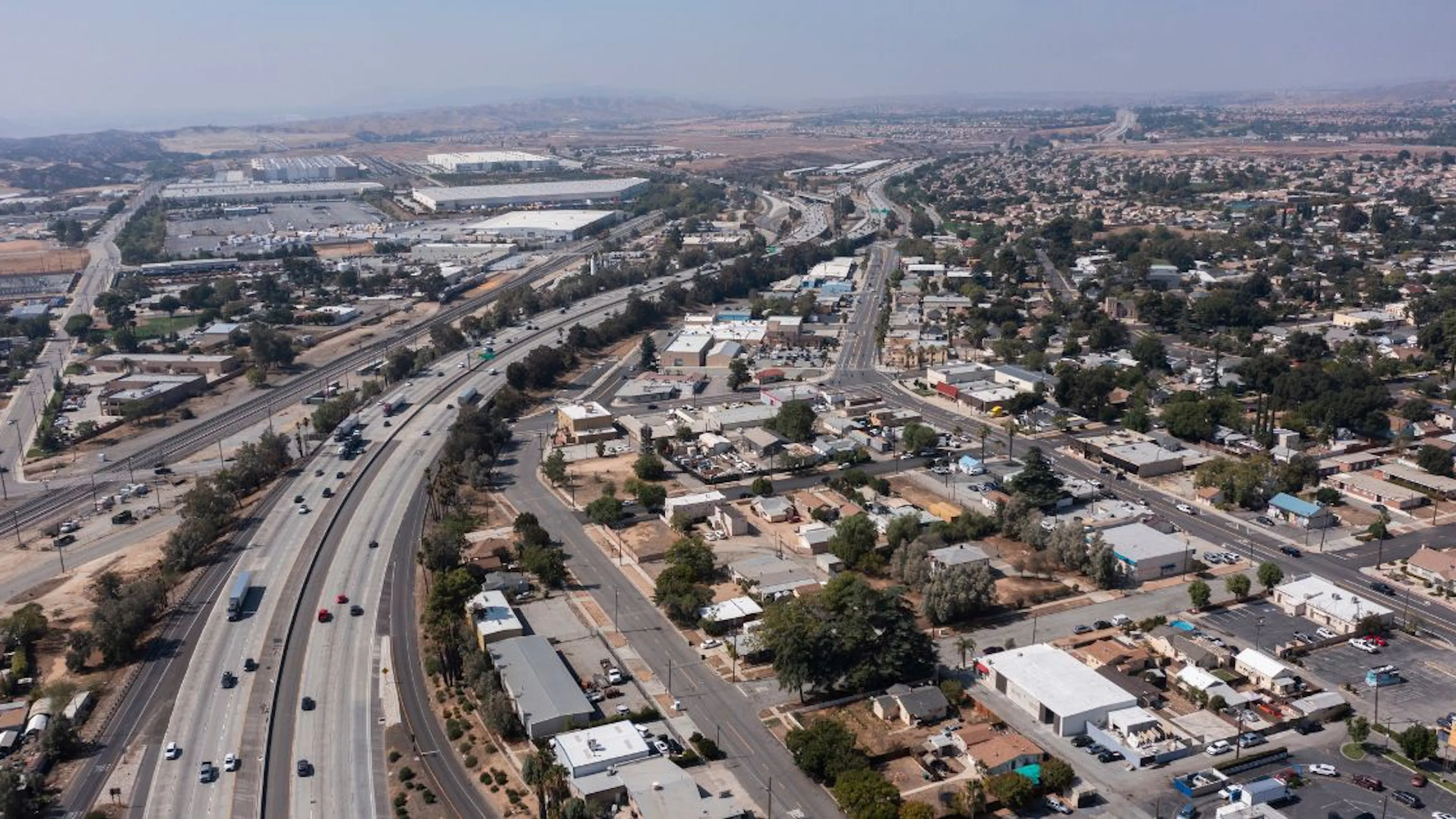Warehouses in Beaumont, California