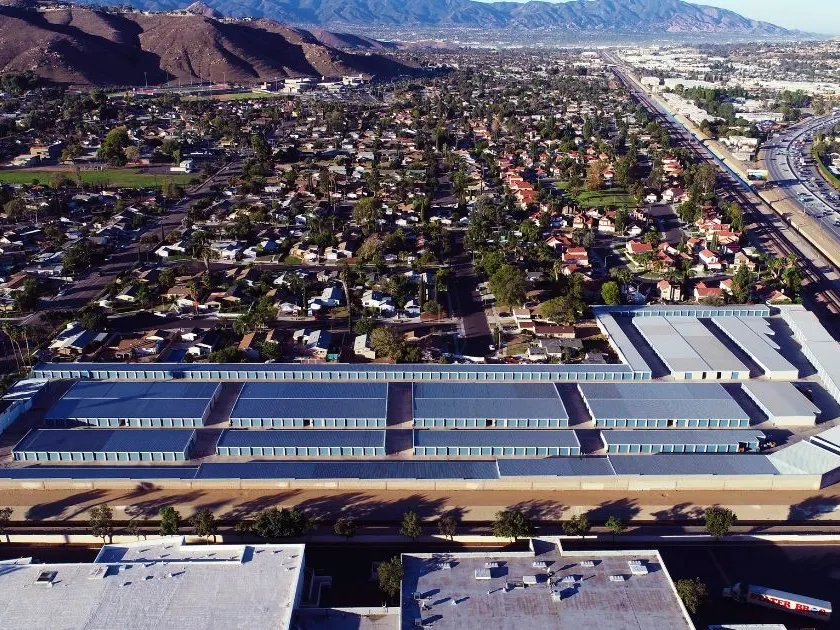 warehouses in california