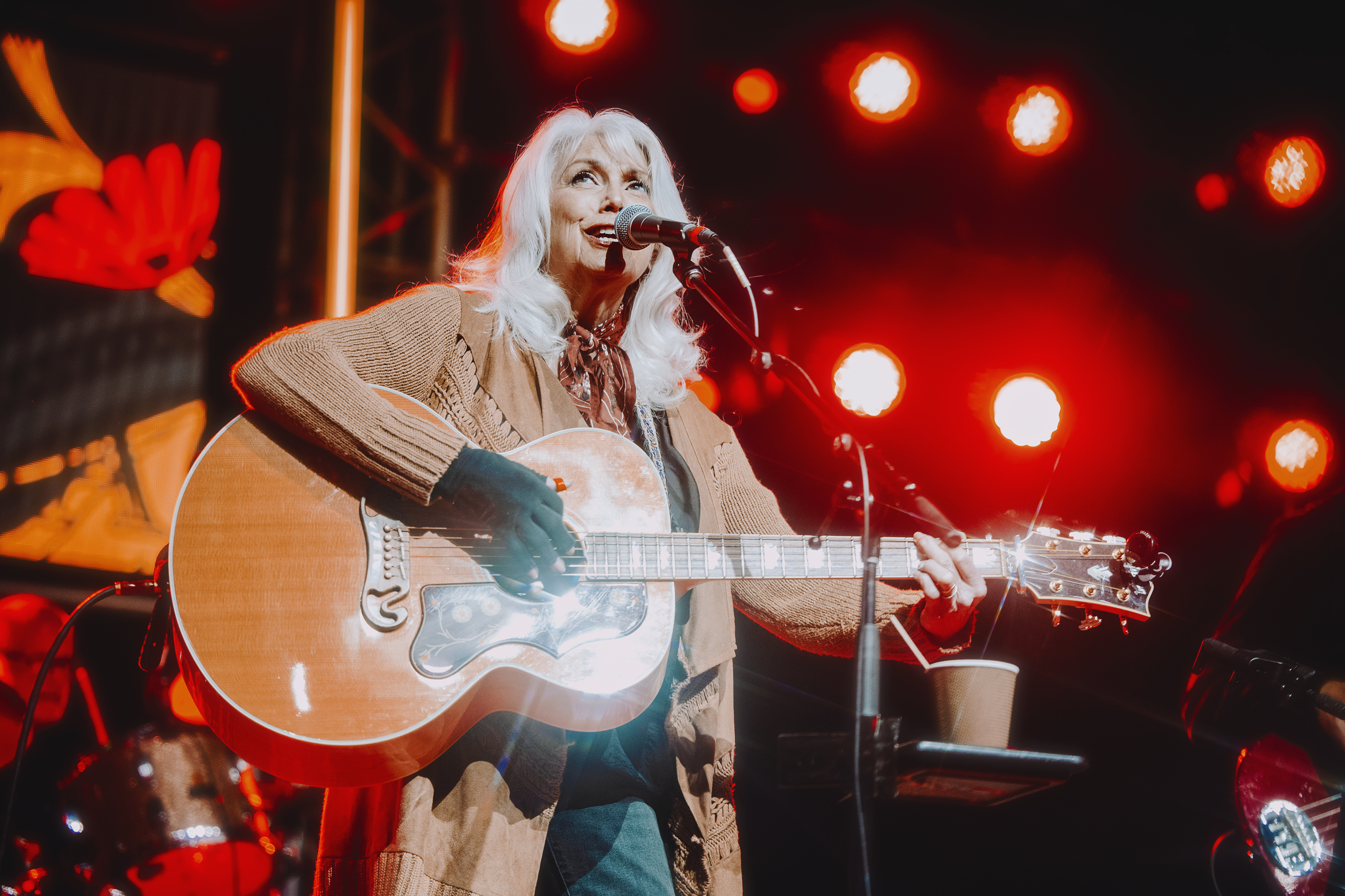 Emmylou Harris performs at CFMF 2023