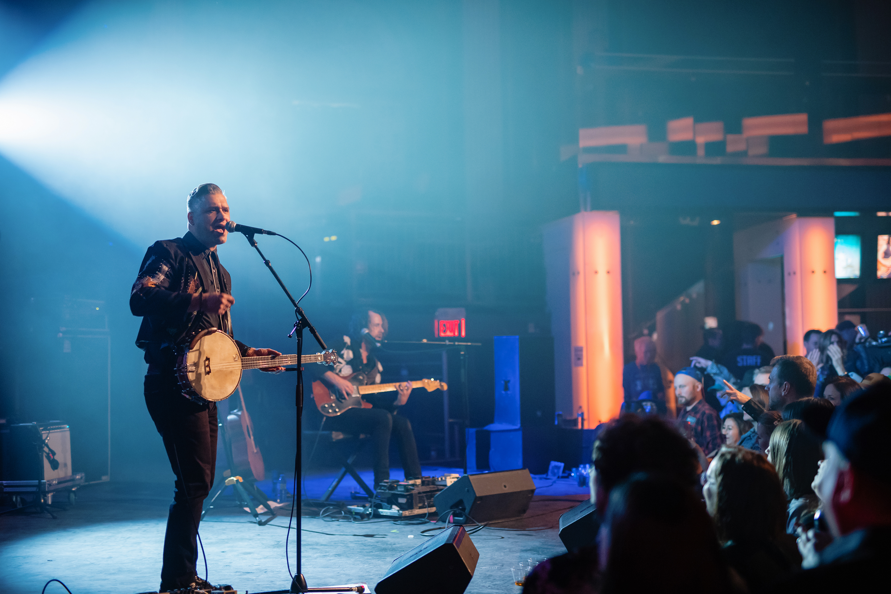 Elliott BROOD performs at the Palace Theatre for Block Heater 2023.