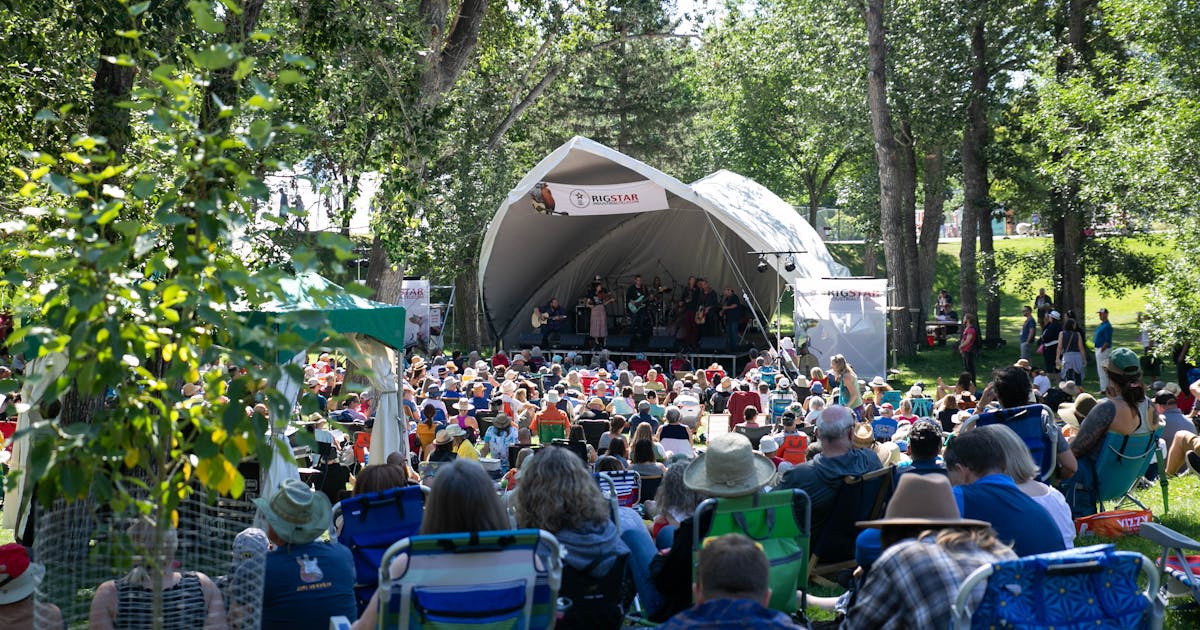 Lineup Calgary Folk Fest Calgary Folk Music Festival
