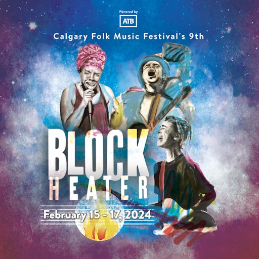 The Blue @ Block Heater  Calgary Folk Music Festival