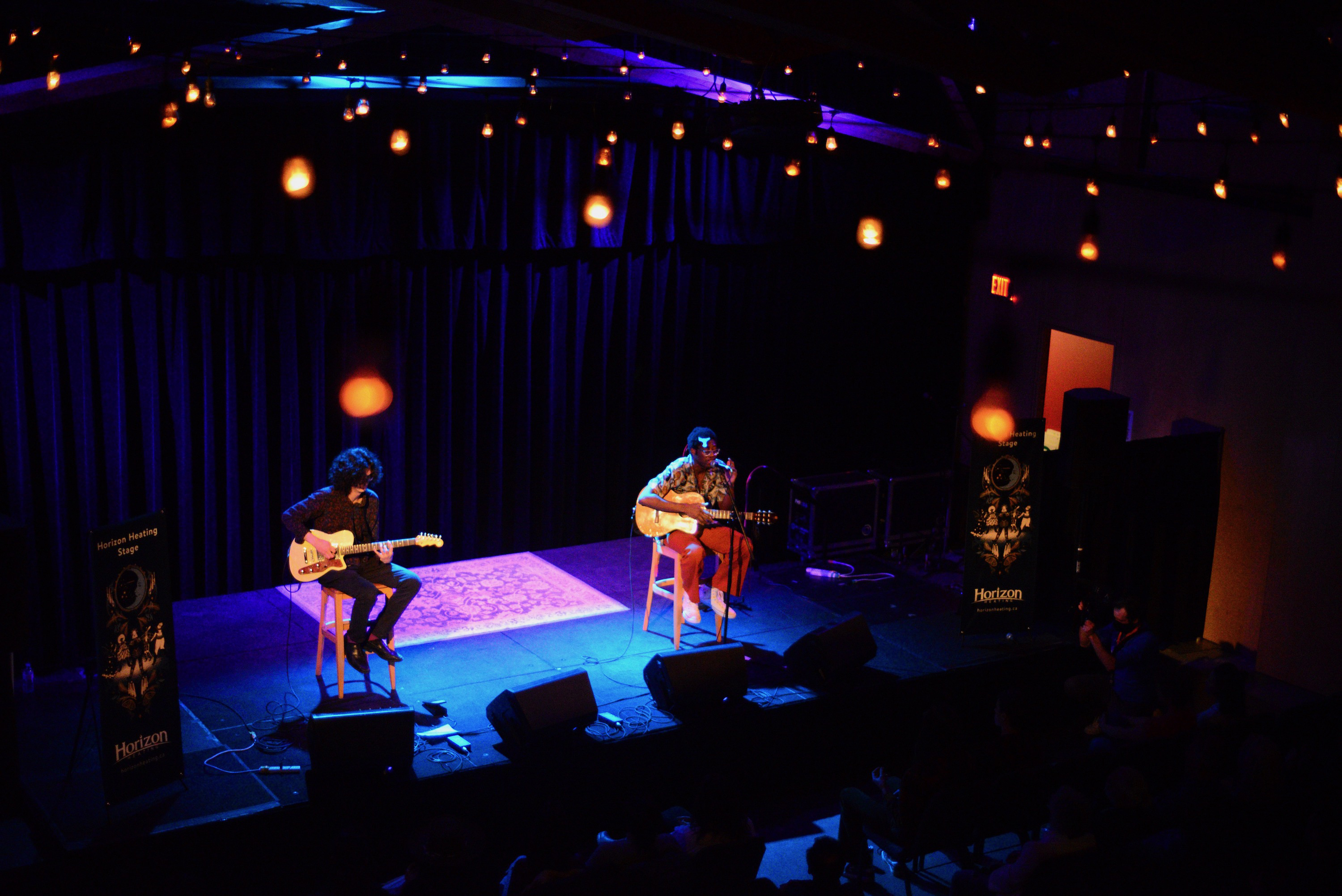 Clerel performs at Festival Hall for Block Heater 2023.