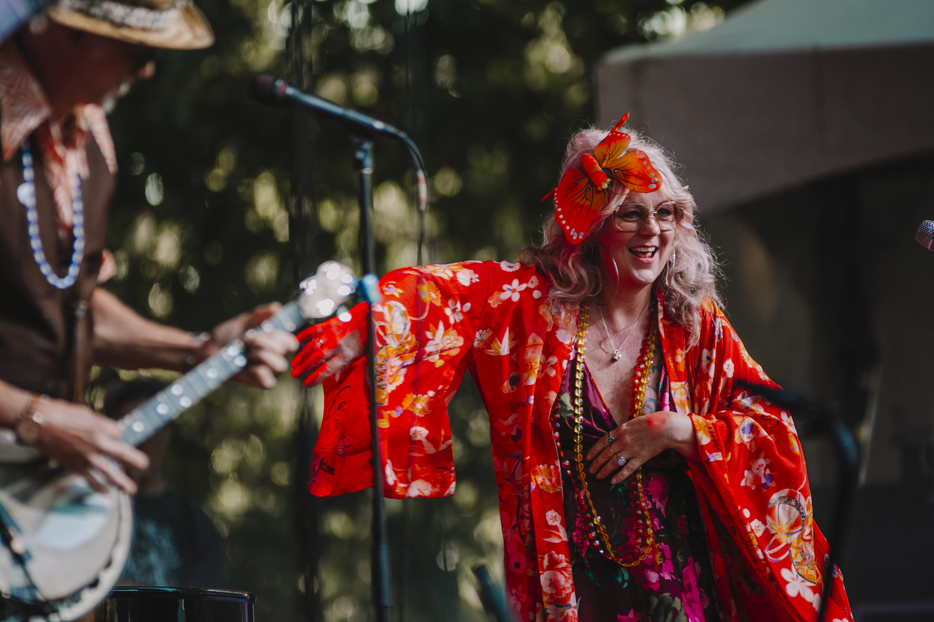 Squirrel Nut Zippers performs at the Calgary Folk Fest.
