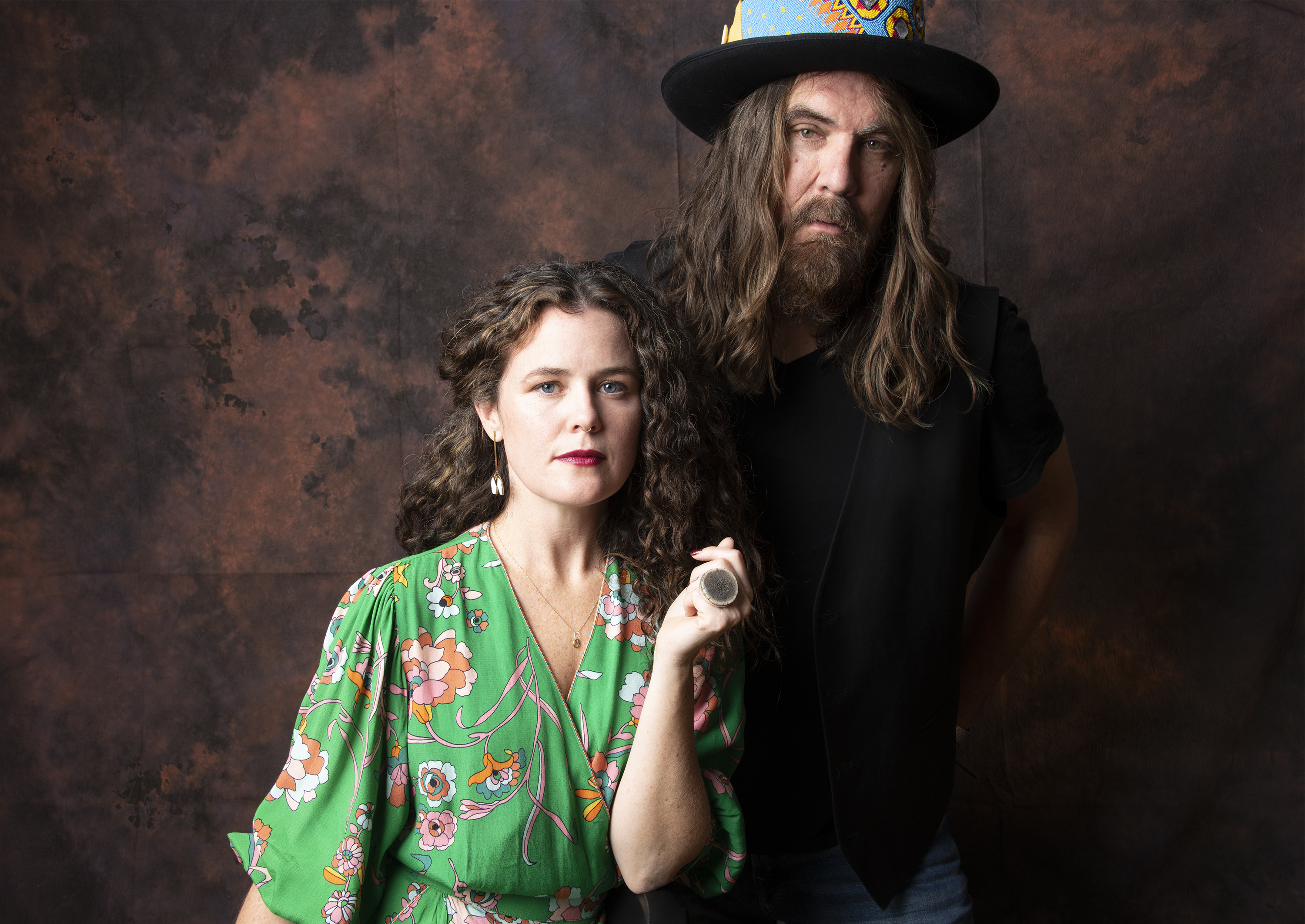 iskwē and Tom Wilson 