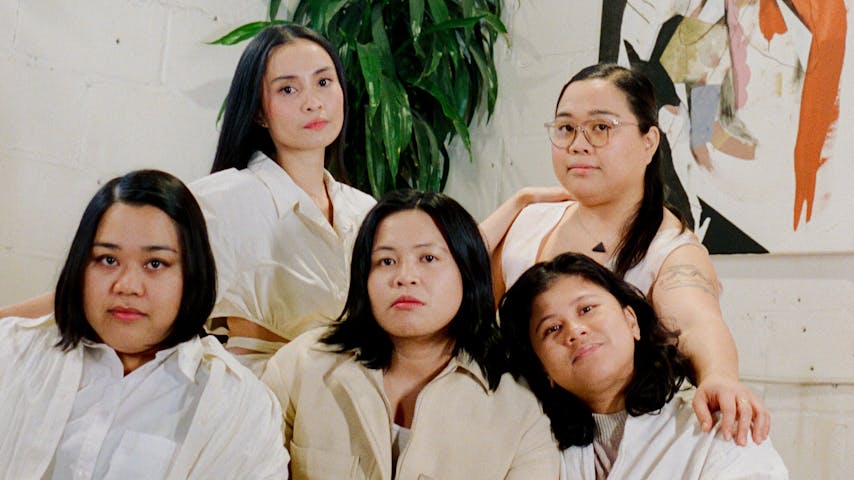 Promotional photo for the band Pantayo