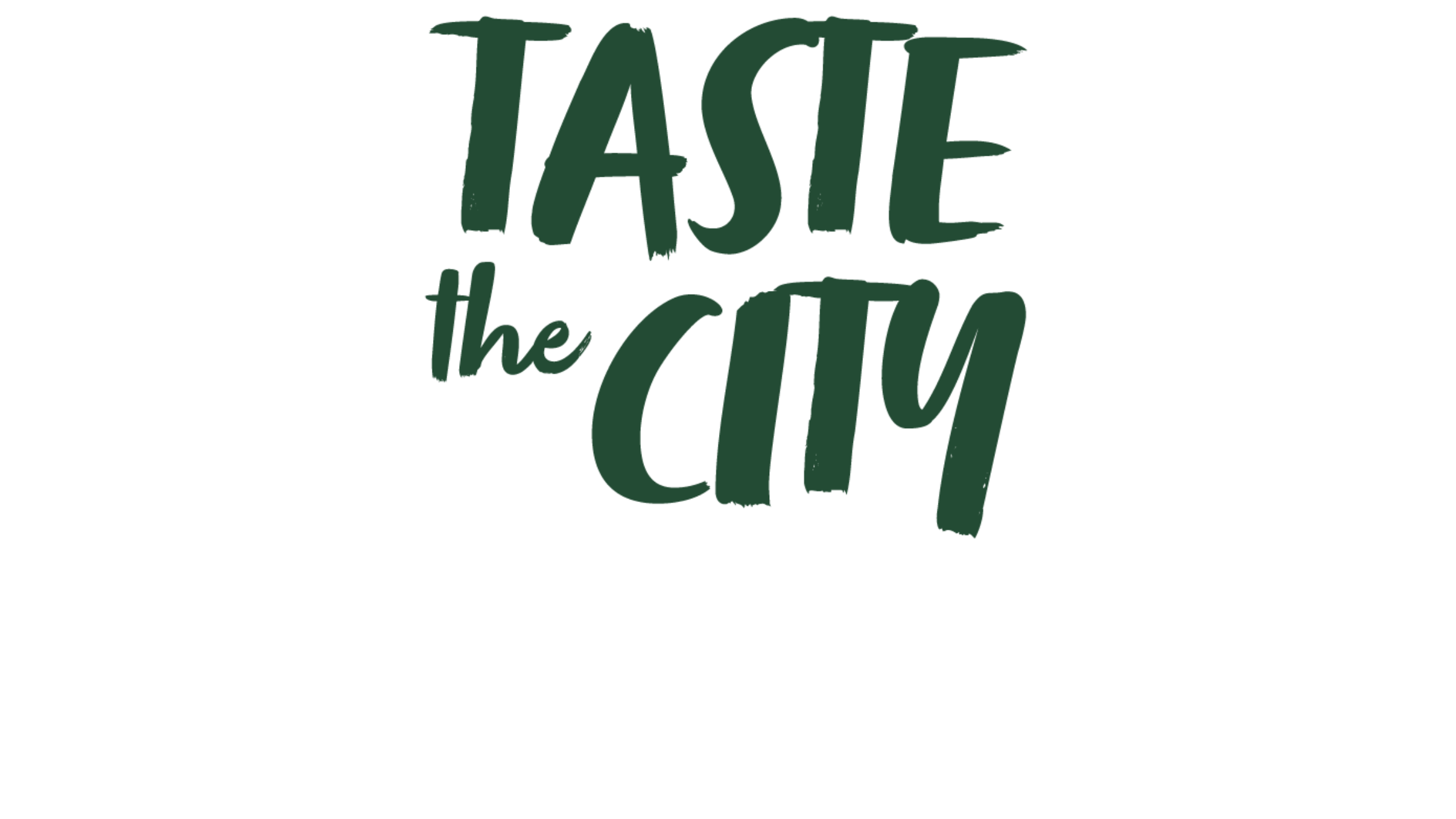 Taste the City logo