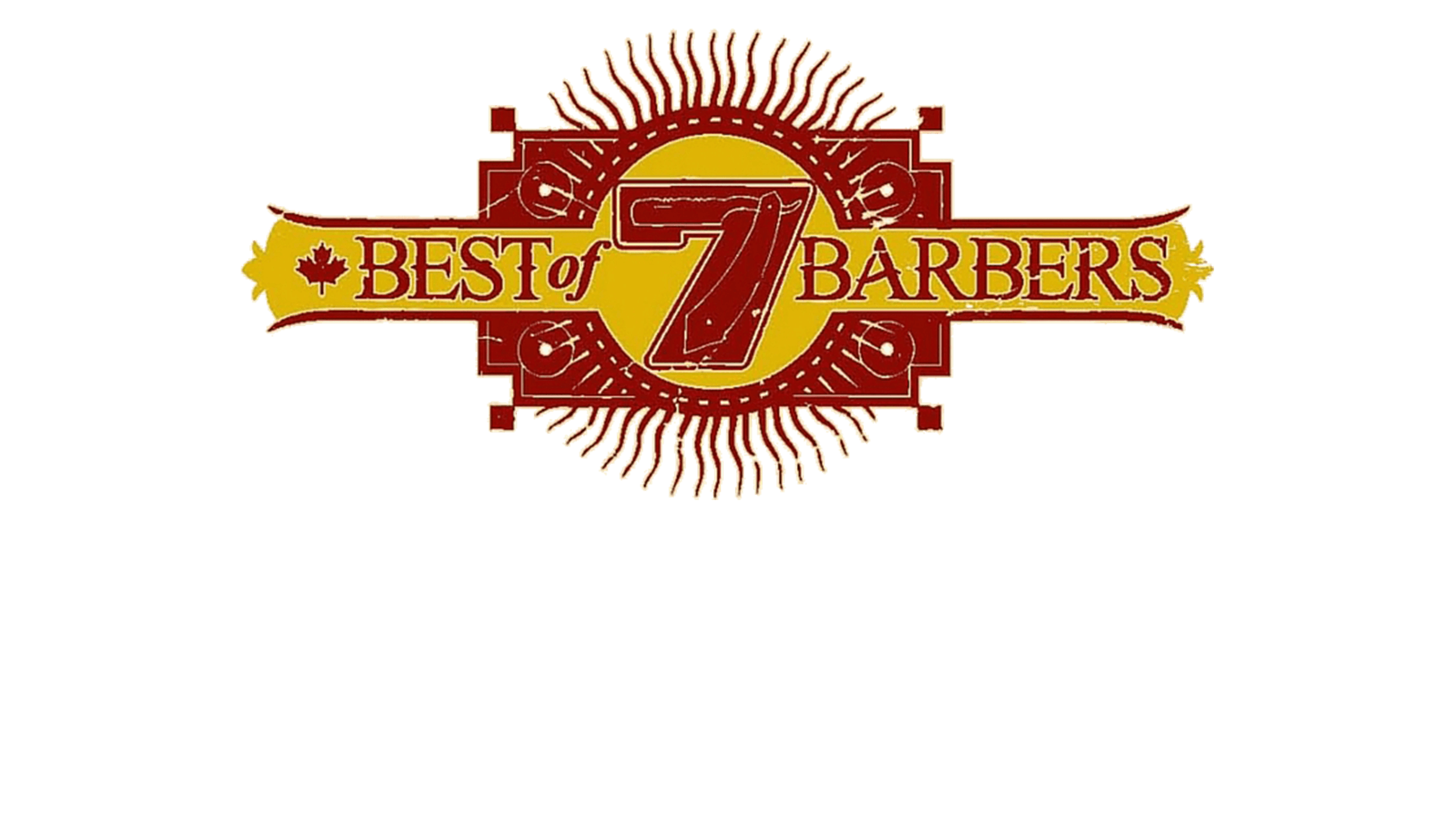 best of 7 barbers logo