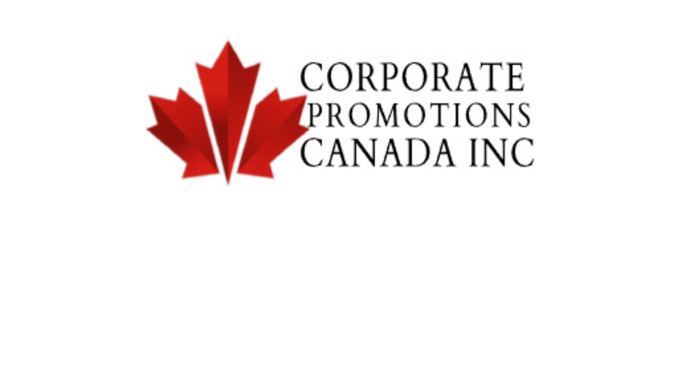 Corporate Promotional Products Canada Inc.