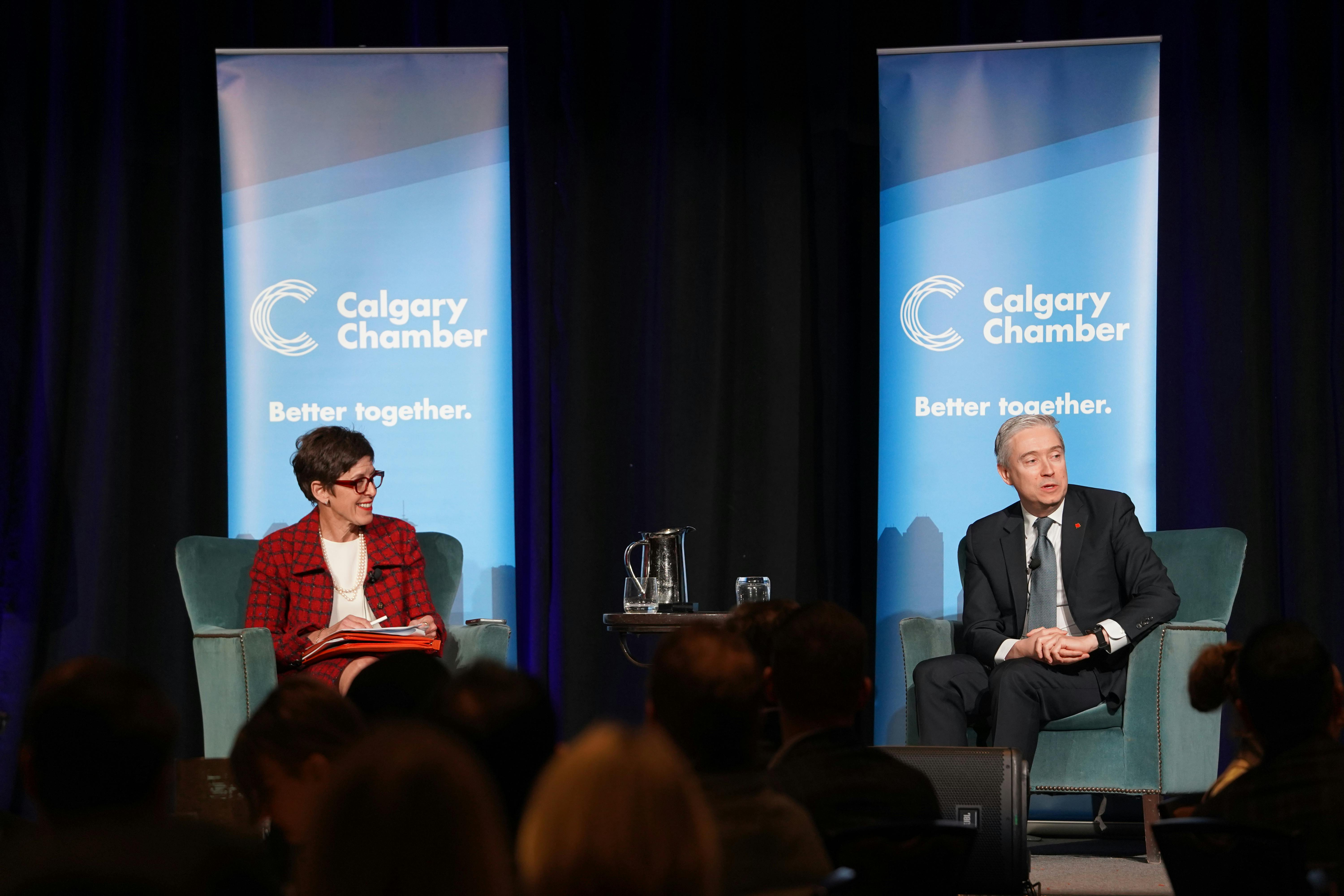 Post Event Recap A Conversation with Hon. FrançoisPhilippe Champagne