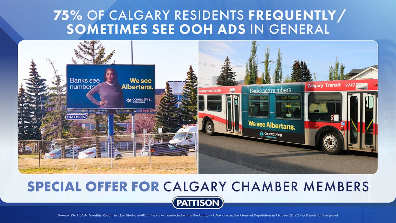 Pattison -Special offer for Calgary Chamber Members