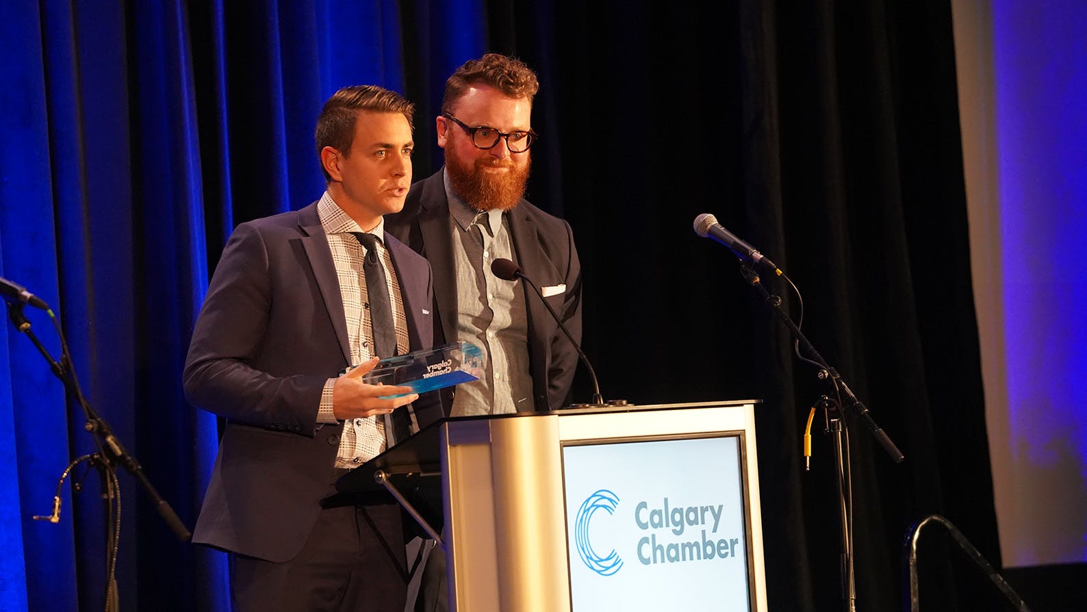 Local Laundry receives Calgary Small Business Award in 2021