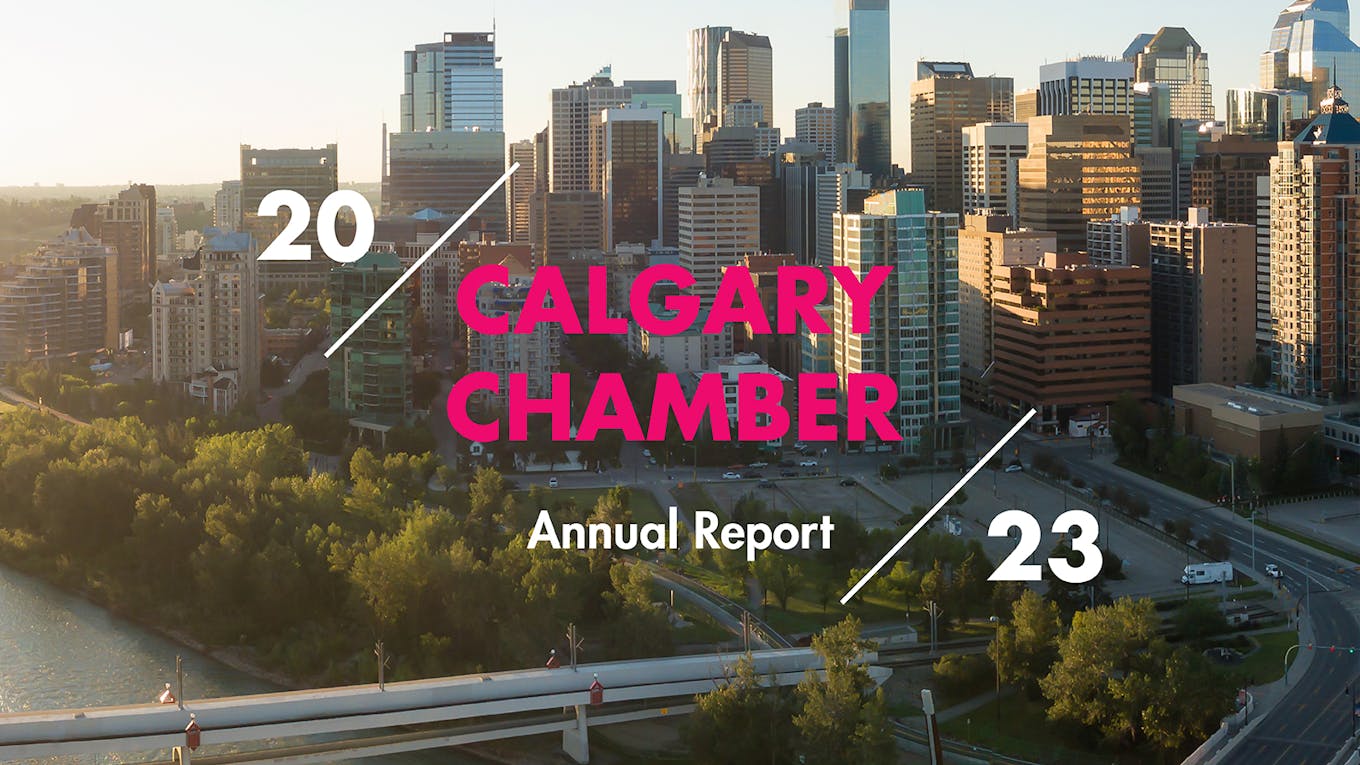 Calgary Chamber Annual Report