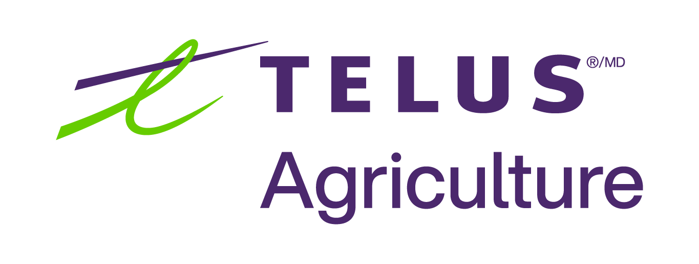 TELUS agriculture logo