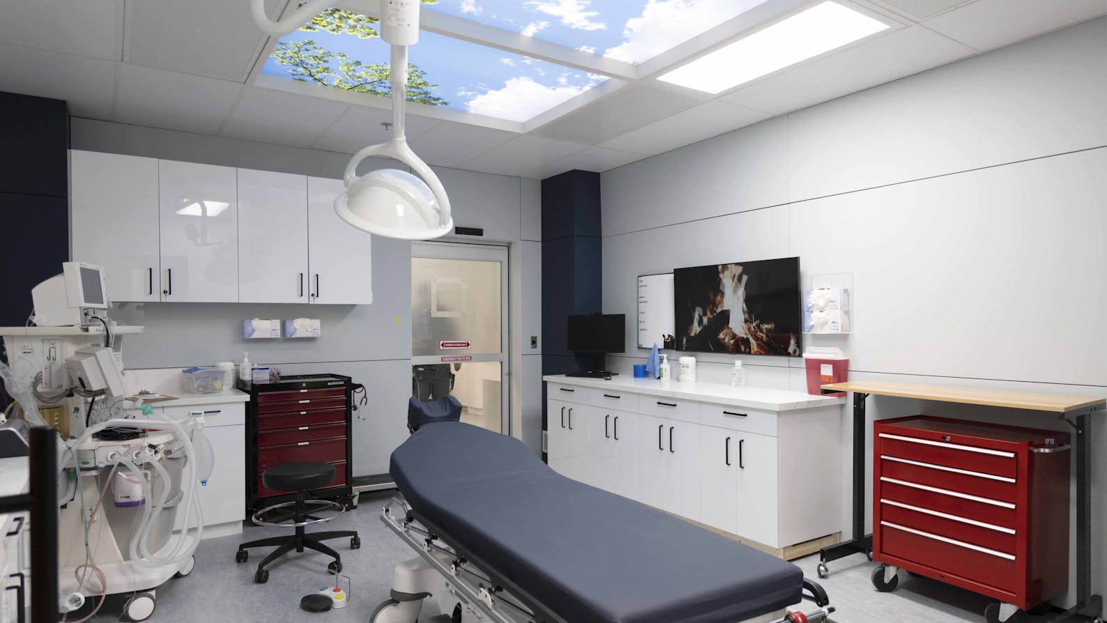 Future-proof medical room built by Faulbuilt