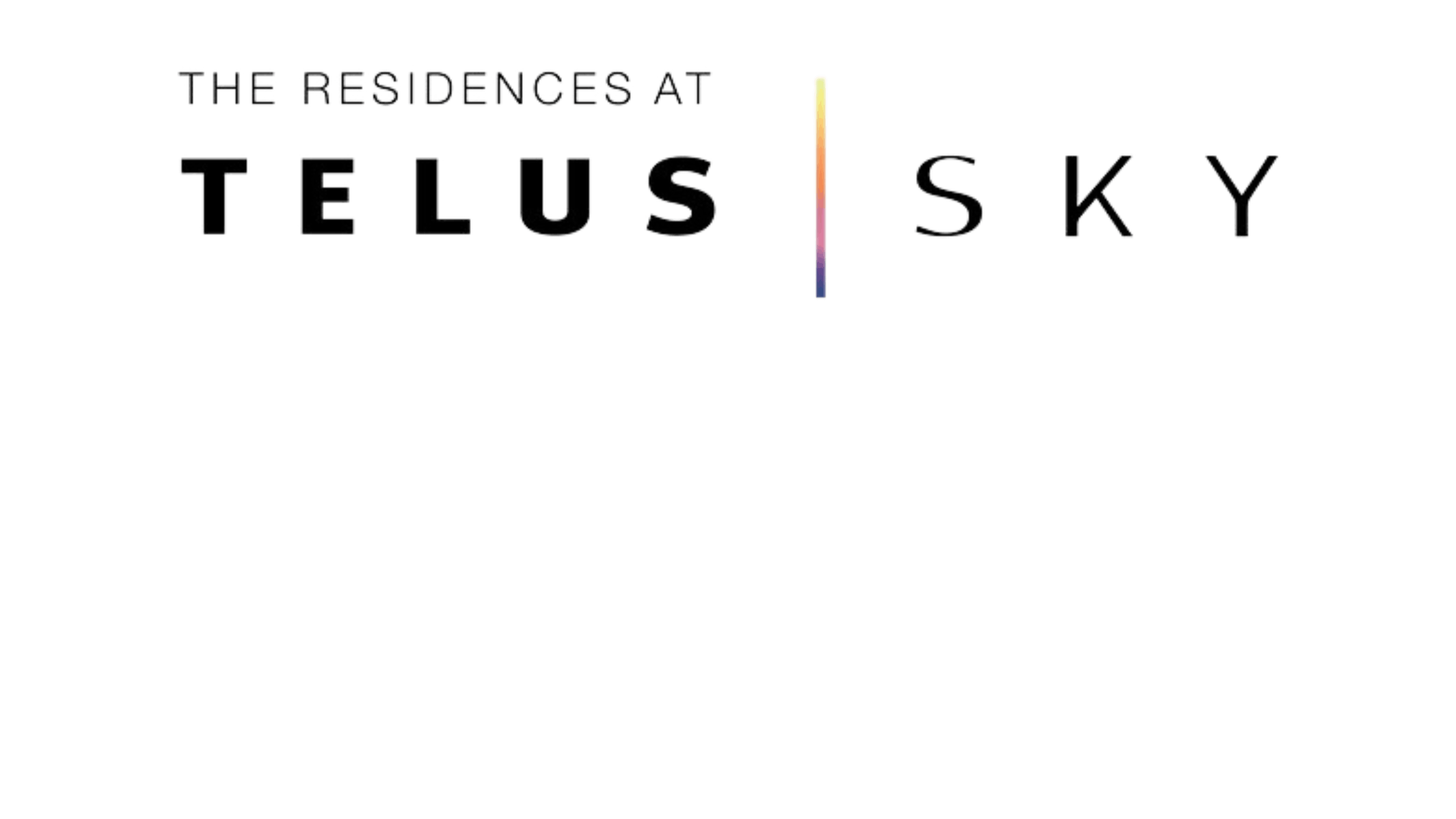 Telus Sky logo