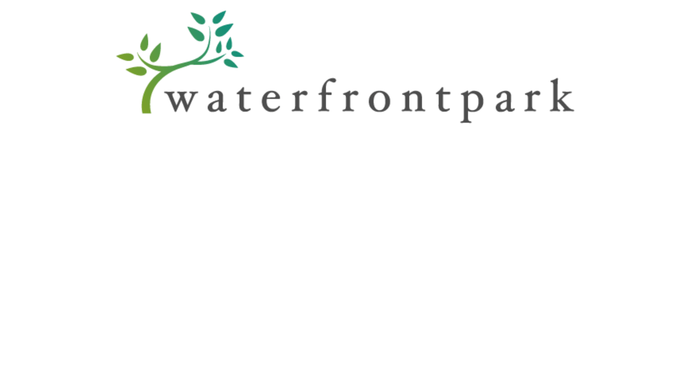 Waterfront Park logo