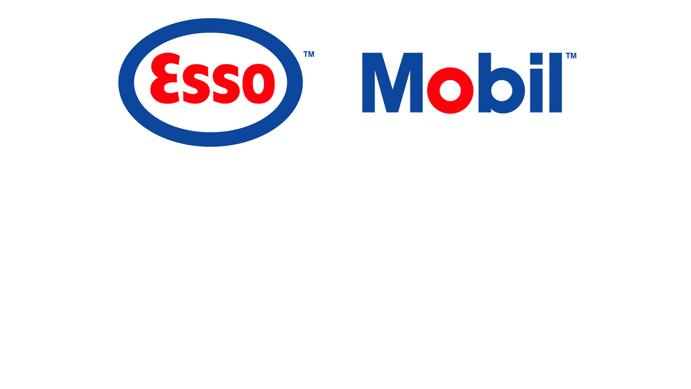 Esso Mobil logo