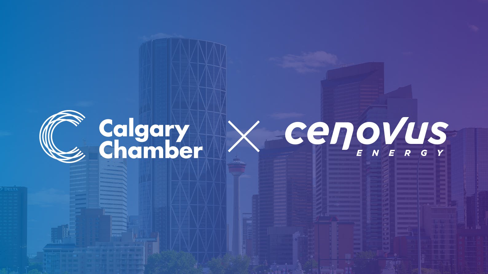 Calgary Chamber partnership with Cenovus Energy
