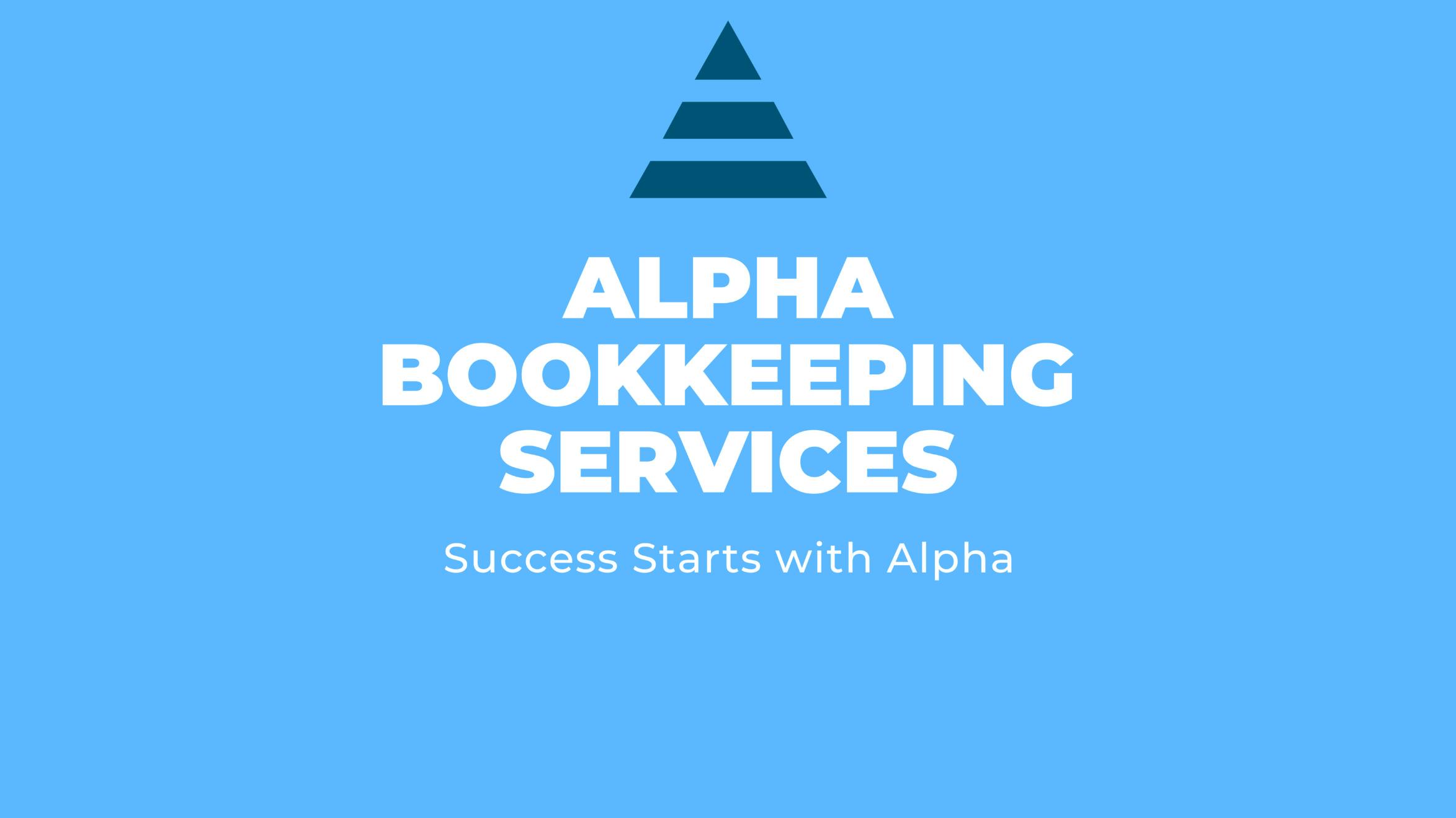 Alpha Bookkeeping Services