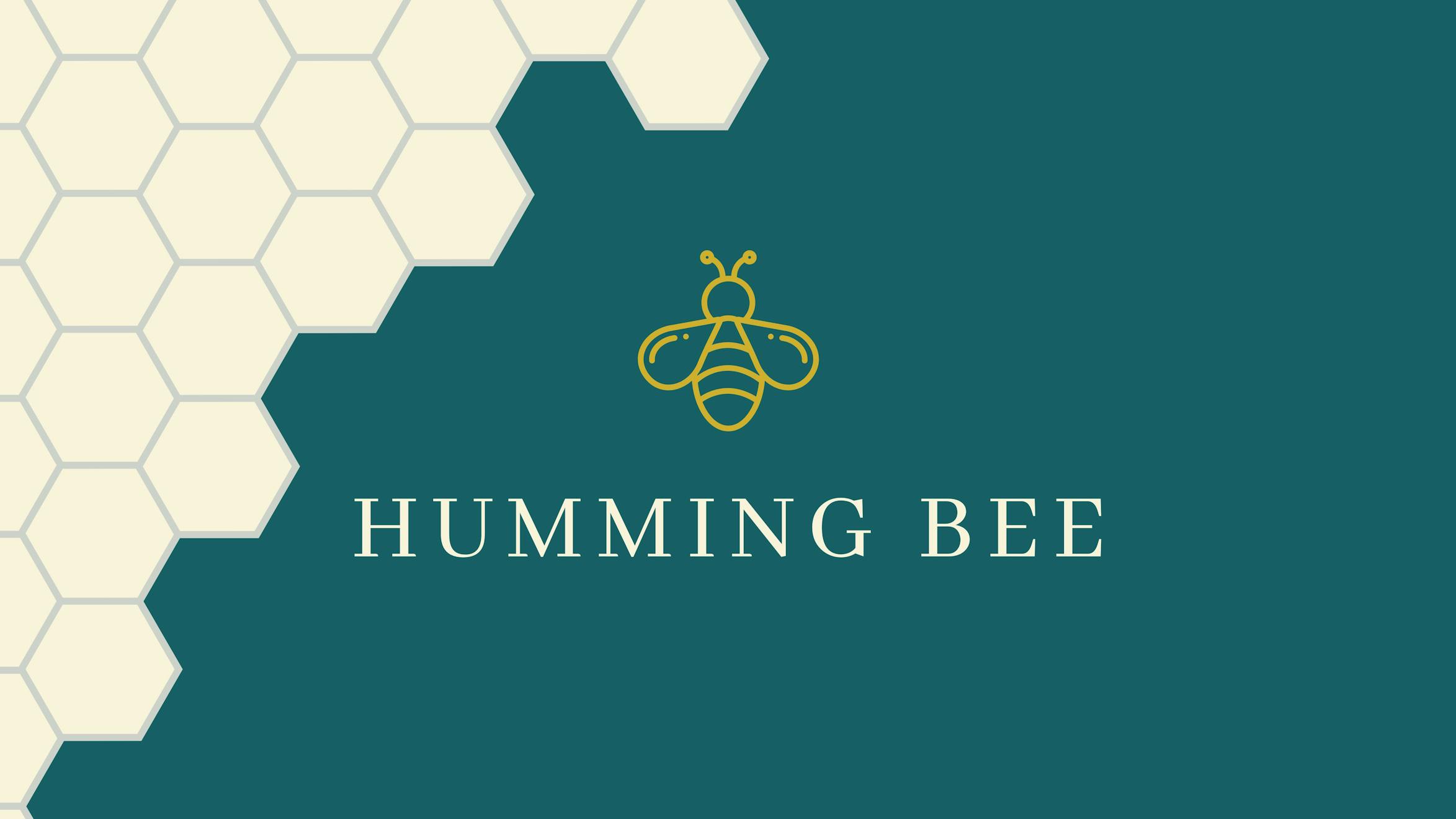 Humming Bee logo