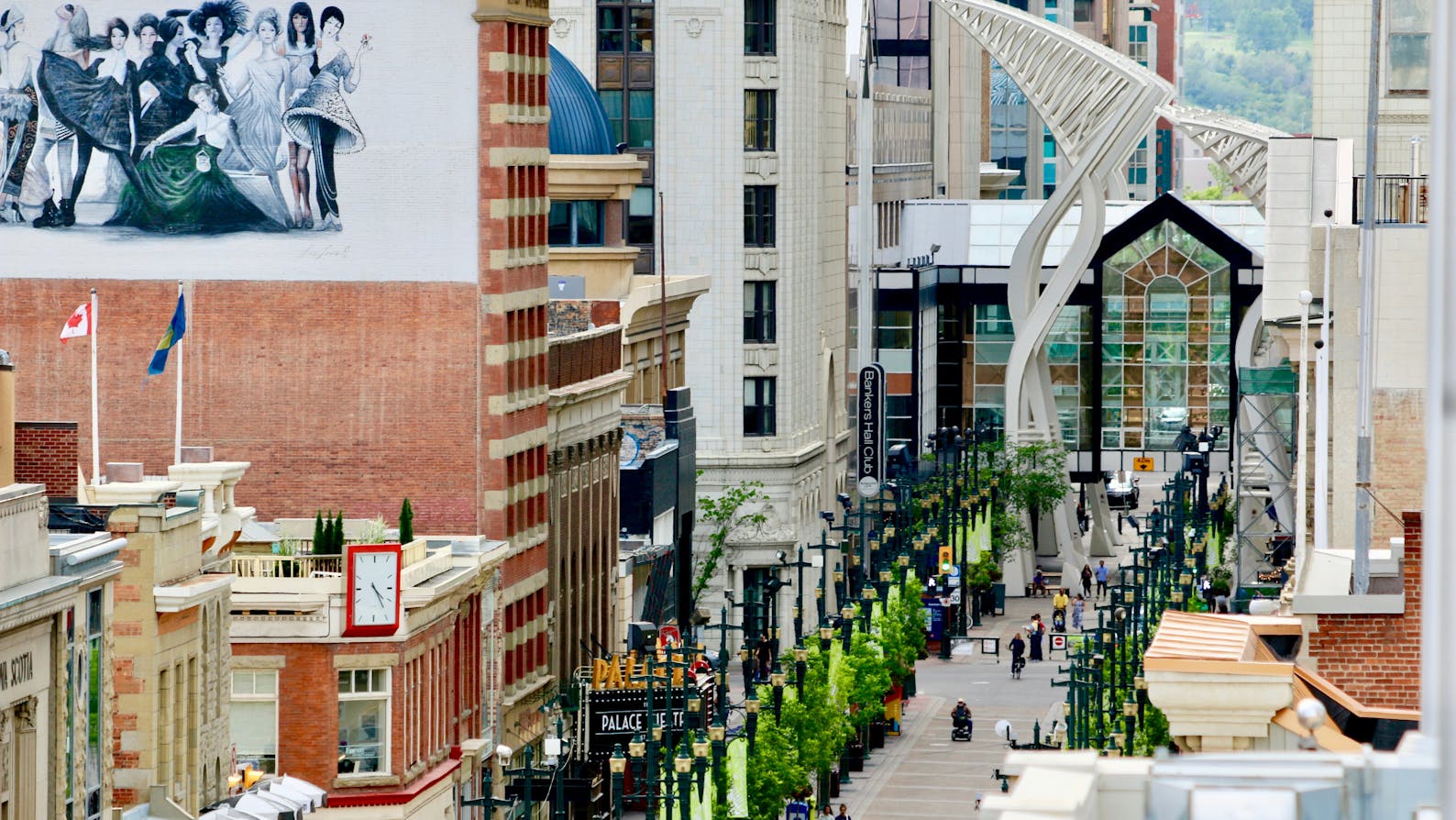 Calgary Stephen Ave