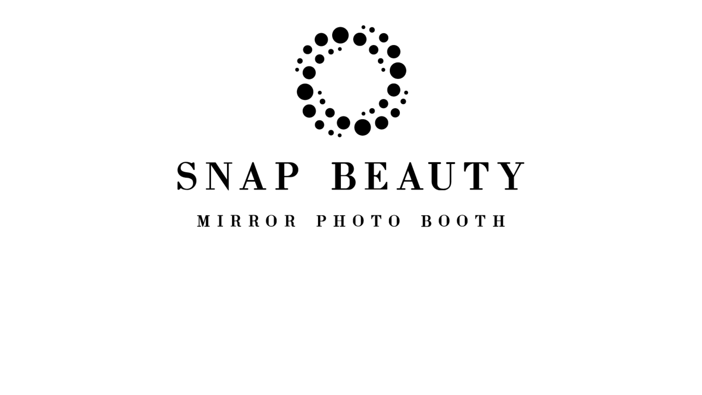 Snap Beauty Mirror Photo Booth logo
