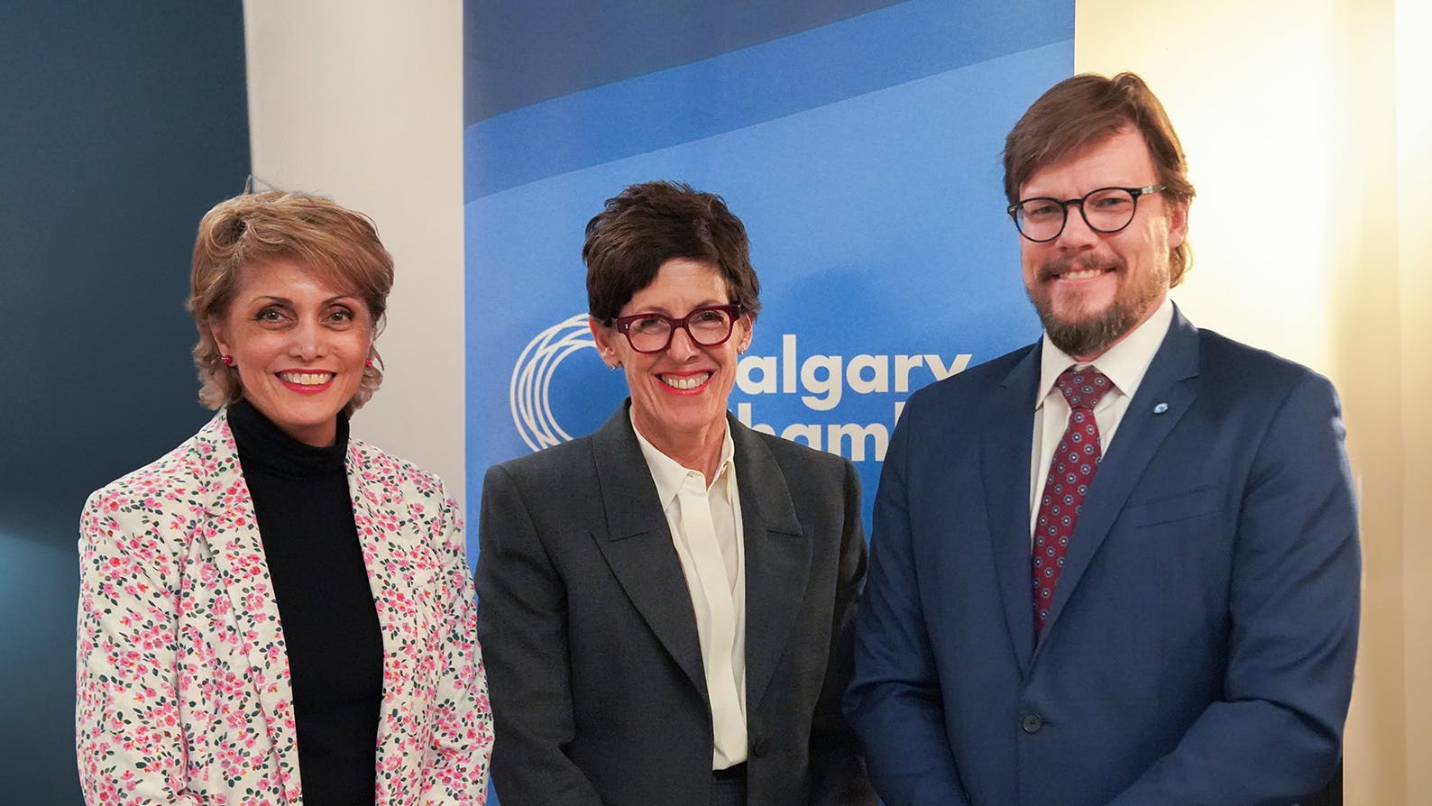 Calgary Chamber swears in new Board Chair