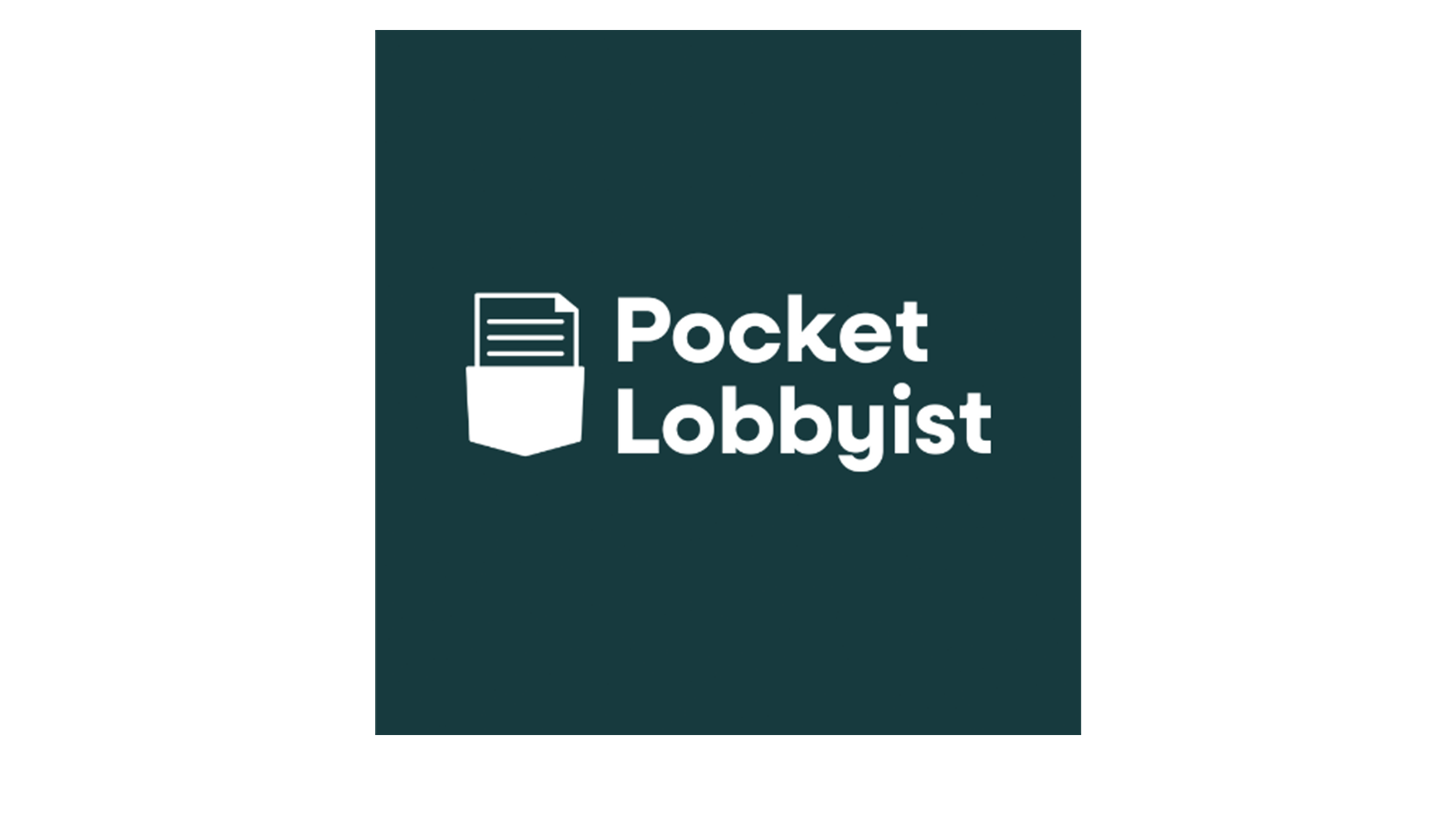 Pocket Lobbyist logo