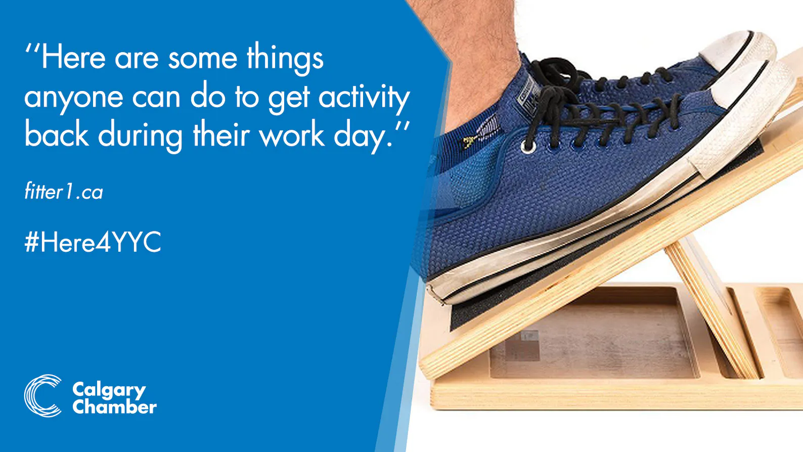 Fitter First Working from home in an active environment