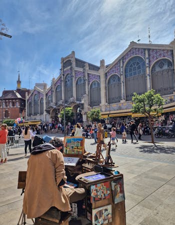 La Lonja de la Seda, UNESCO World Heritage Site and the center of the silk trade