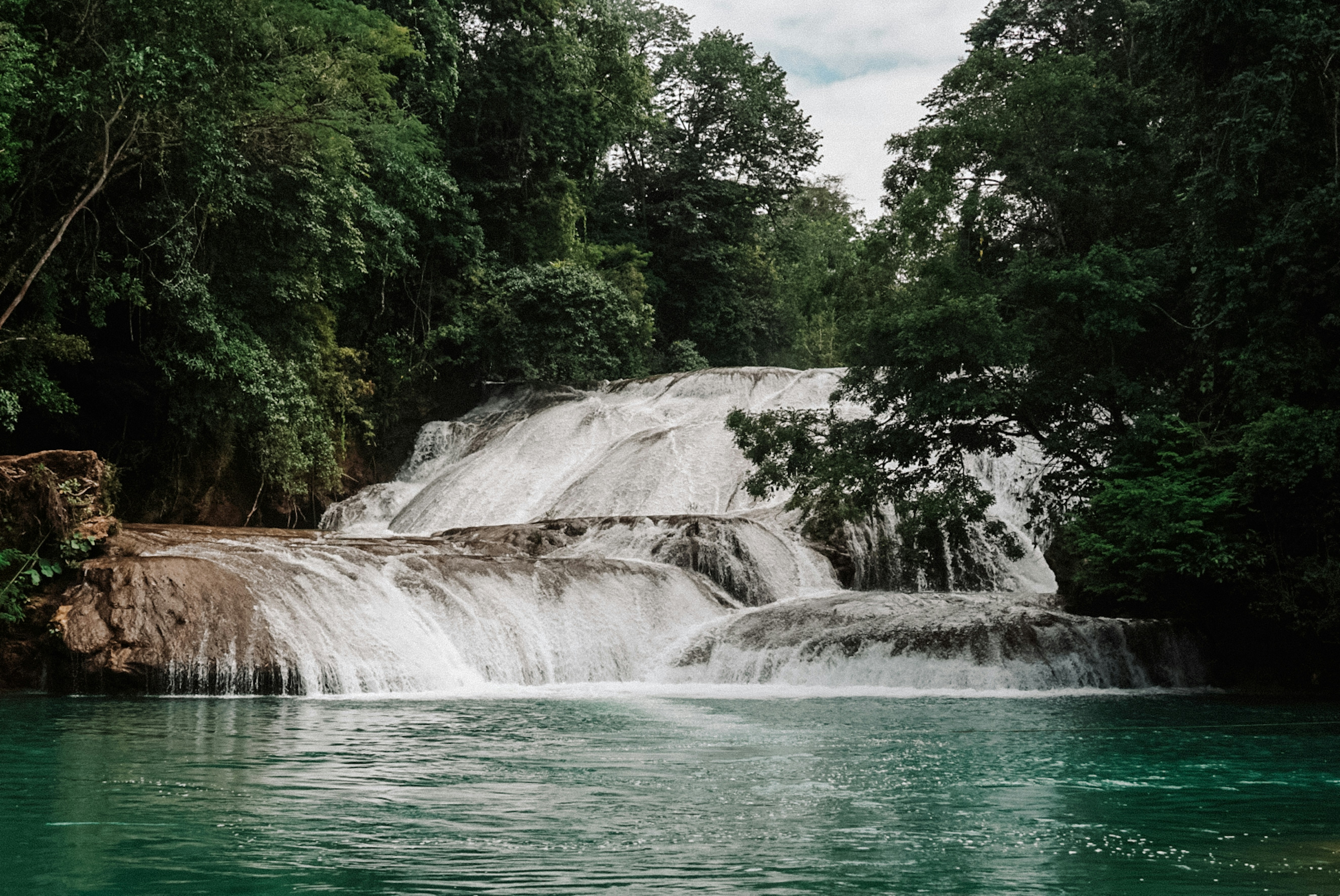 Waterfall near San Cristobal de las Casas in the Chiapas region of Mexico