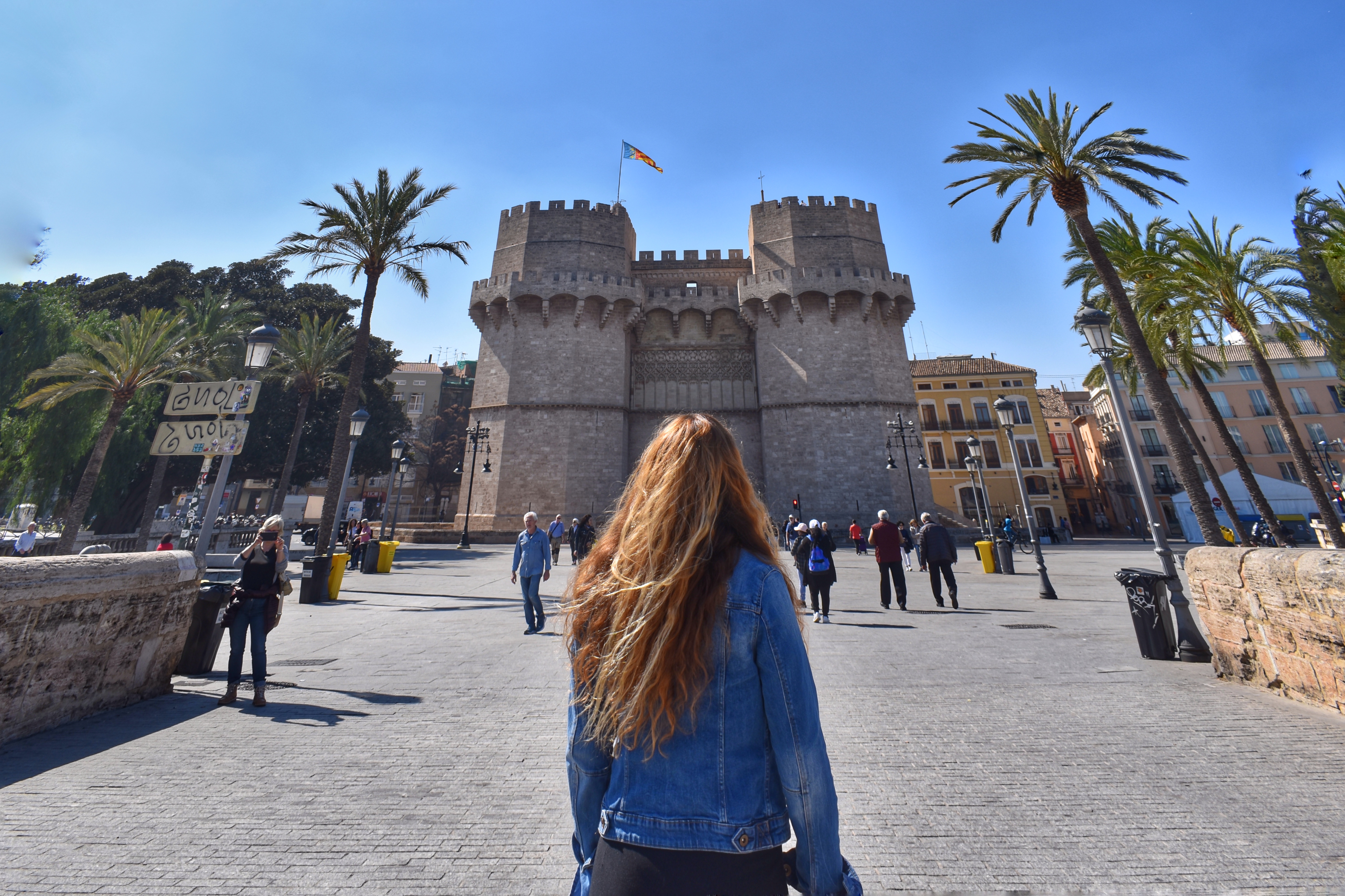 Serranos Towers the main entrance to Valencia